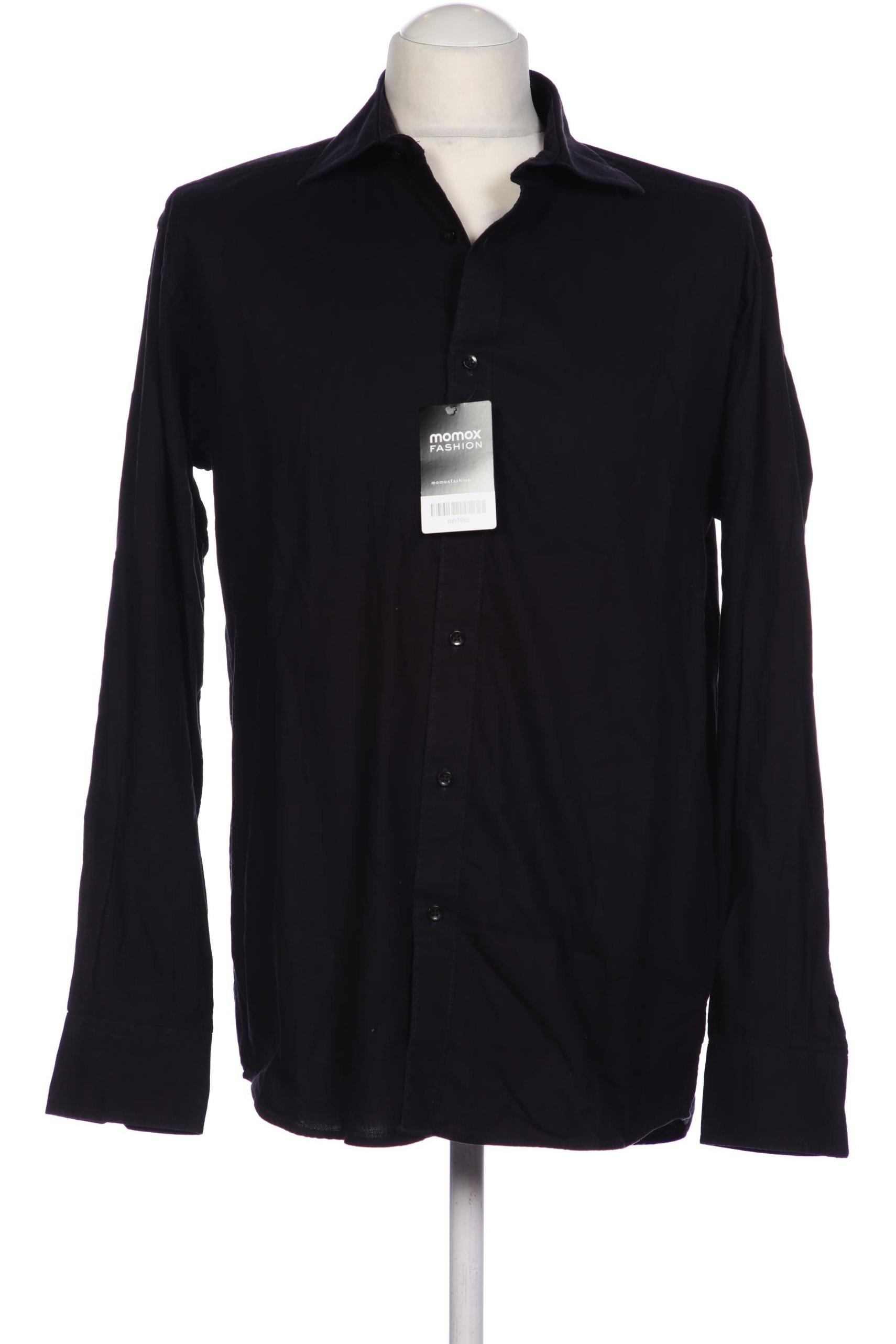 

Daniel Hechter Herren Hemd, schwarz, Gr. 16