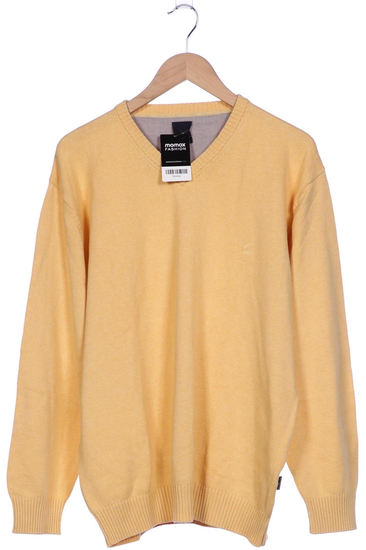 

Daniel Hechter Herren Pullover, gelb, Gr. 56