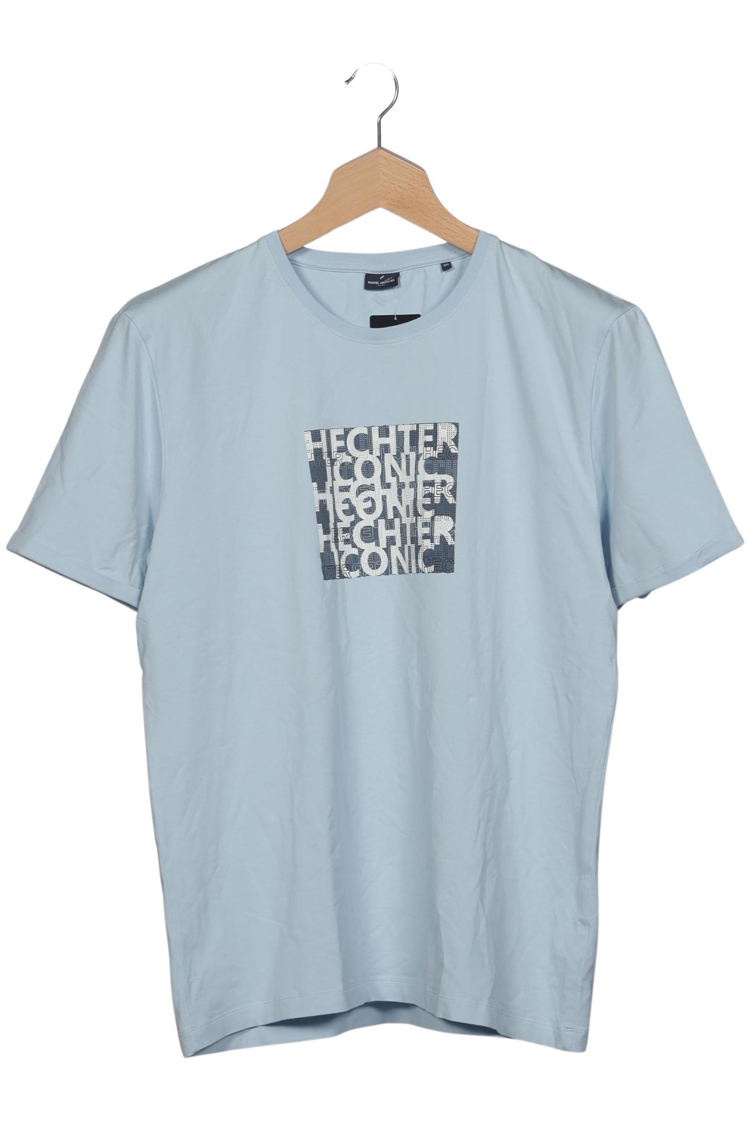 Thumbnail - Daniel Hechter Herren T-Shirt, hellblau, Gr. 58