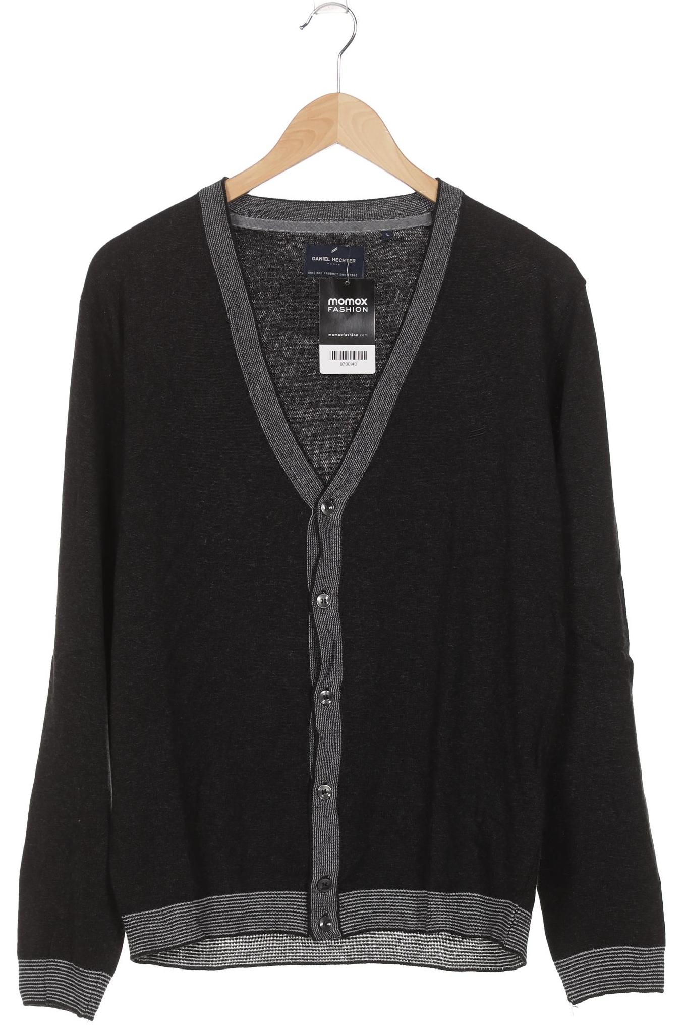 

Daniel Hechter Herren Strickjacke, schwarz, Gr. 52