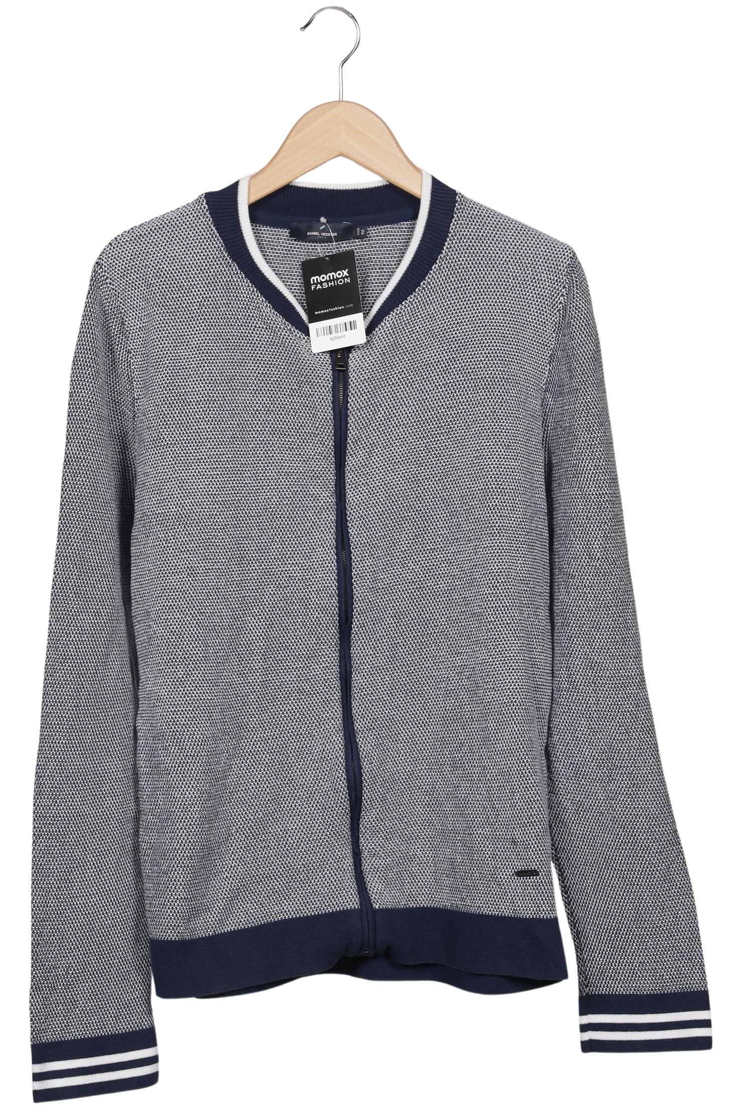 Thumbnail - Daniel Hechter Herren Strickjacke, marineblau, Gr. 52