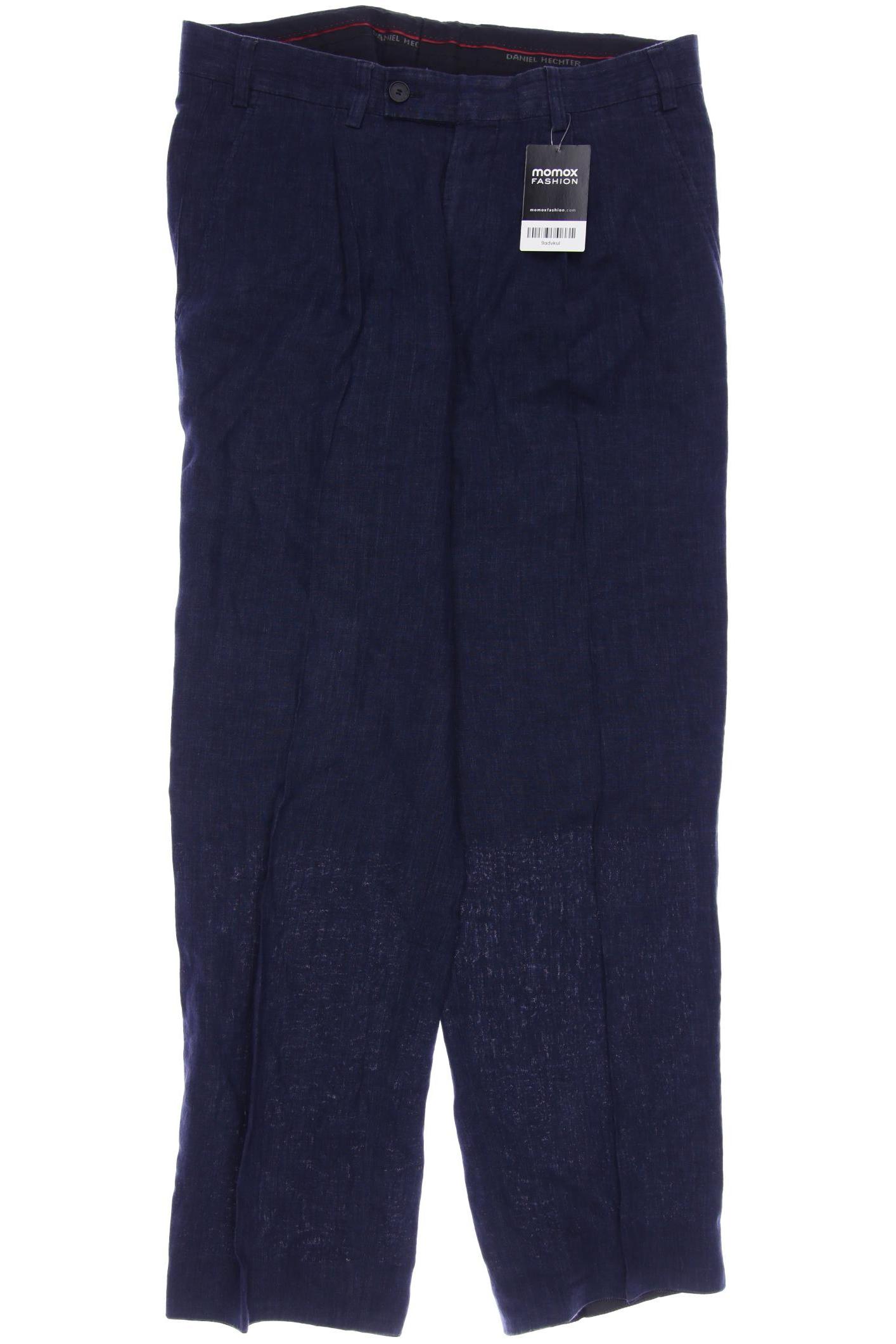 

DANIEL HECHTER Herren Stoffhose, marineblau