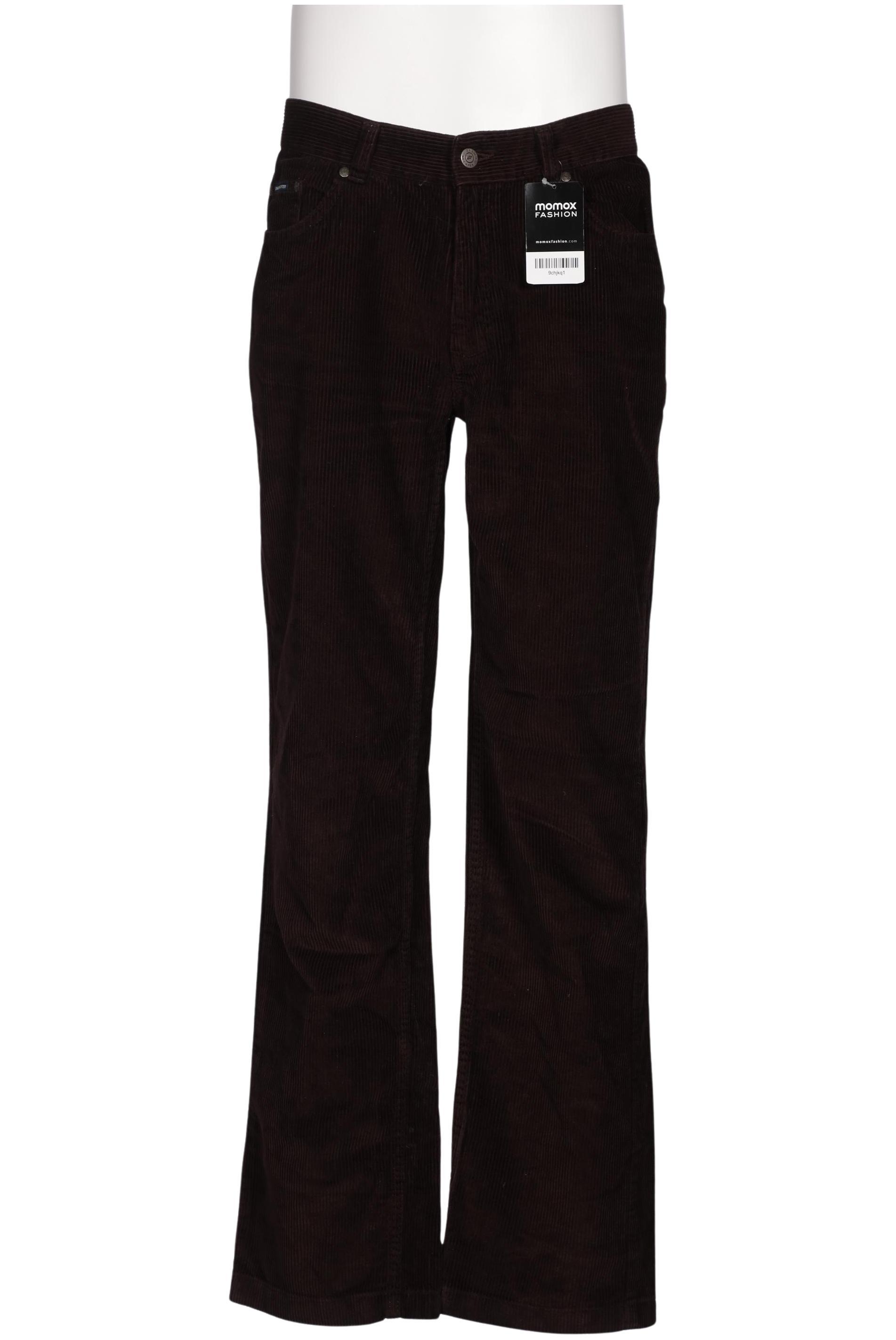 

Daniel Hechter Herren Stoffhose, braun, Gr. 33