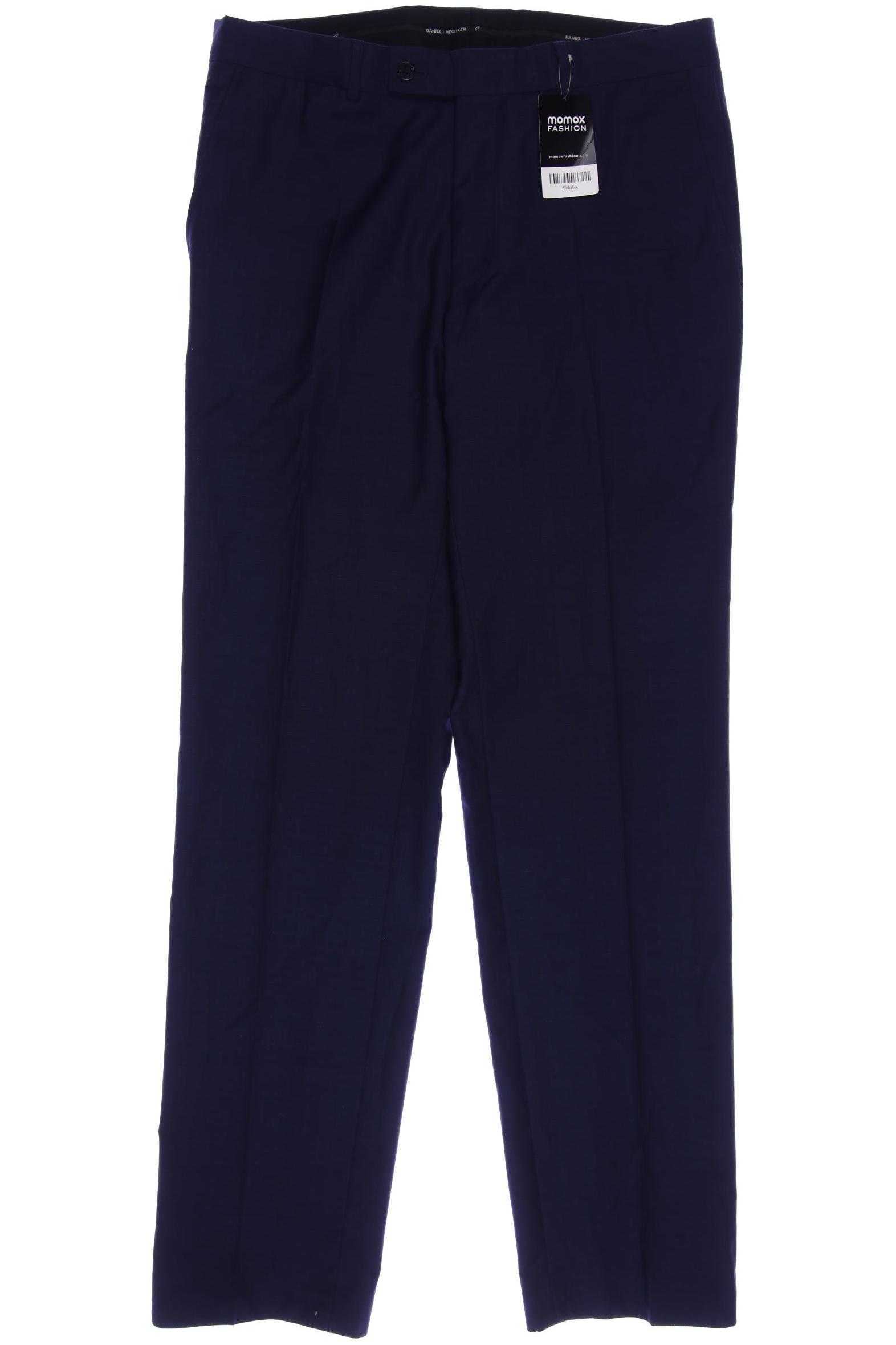 

DANIEL HECHTER Herren Stoffhose, marineblau
