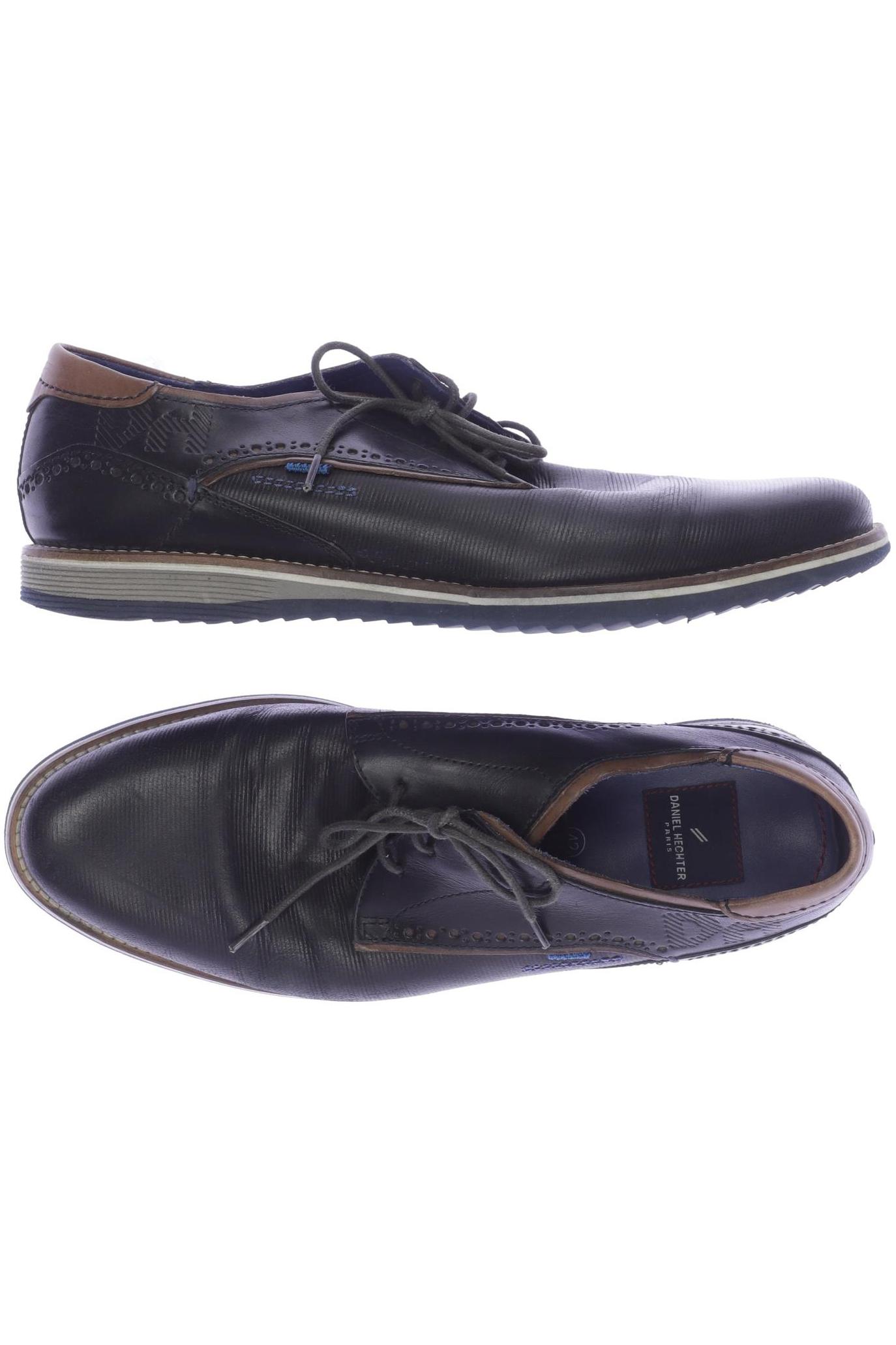 

DANIEL HECHTER Herren Halbschuh, schwarz