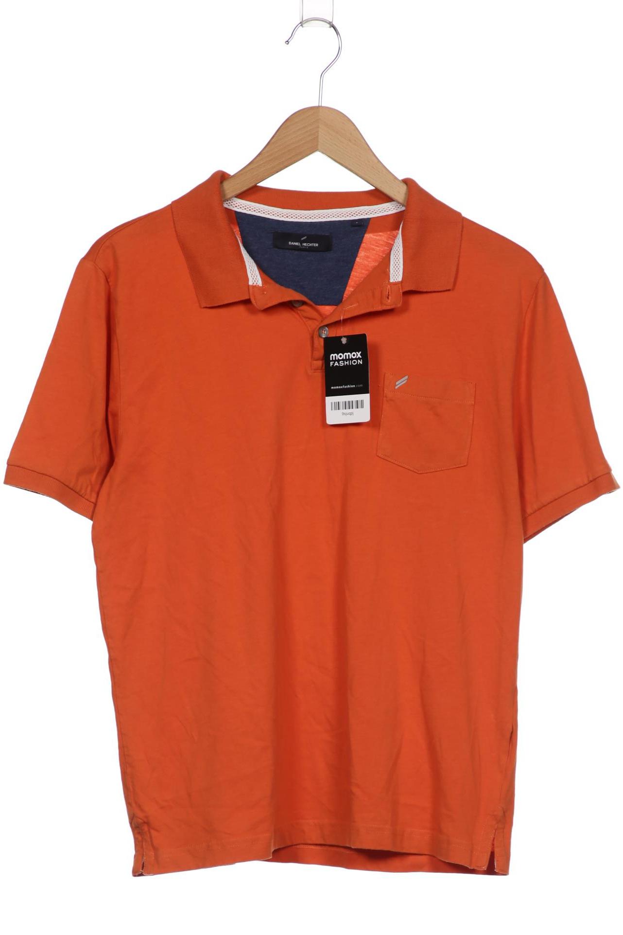 

DANIEL HECHTER Herren Poloshirt, orange