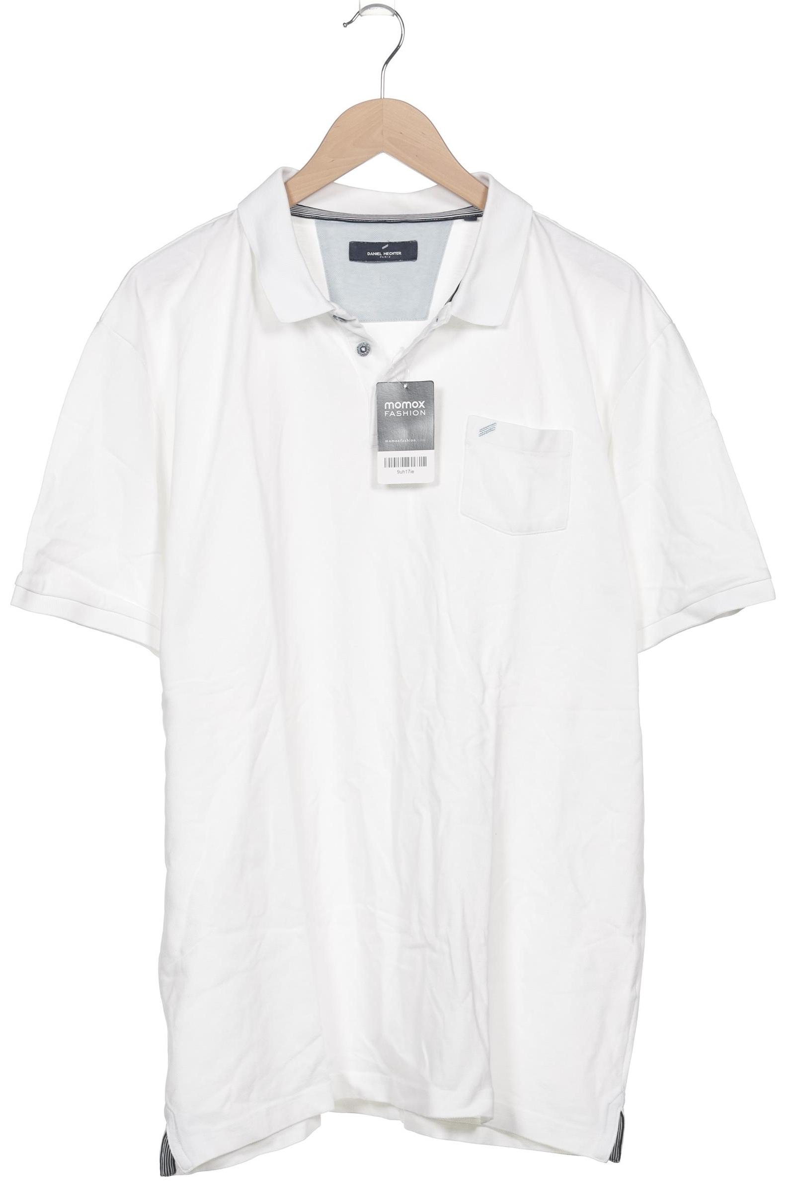 

Daniel Hechter Herren Poloshirt, weiß, Gr. 58