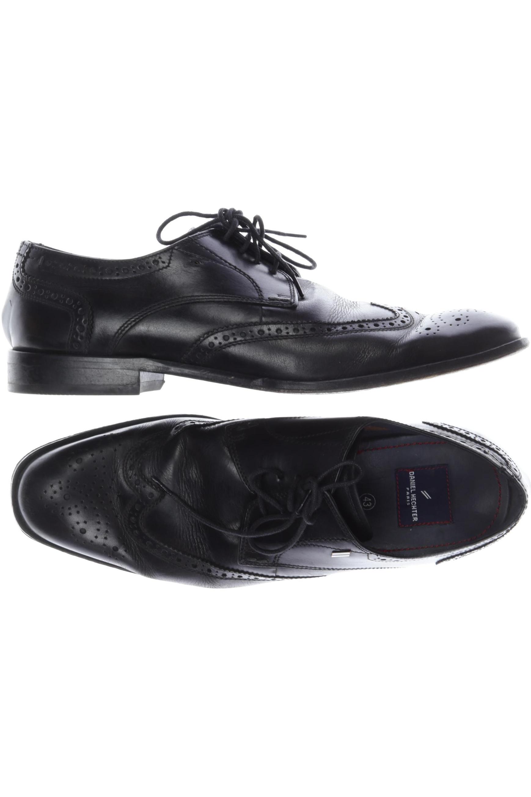 

Daniel Hechter Herren Halbschuh, schwarz, Gr. 43