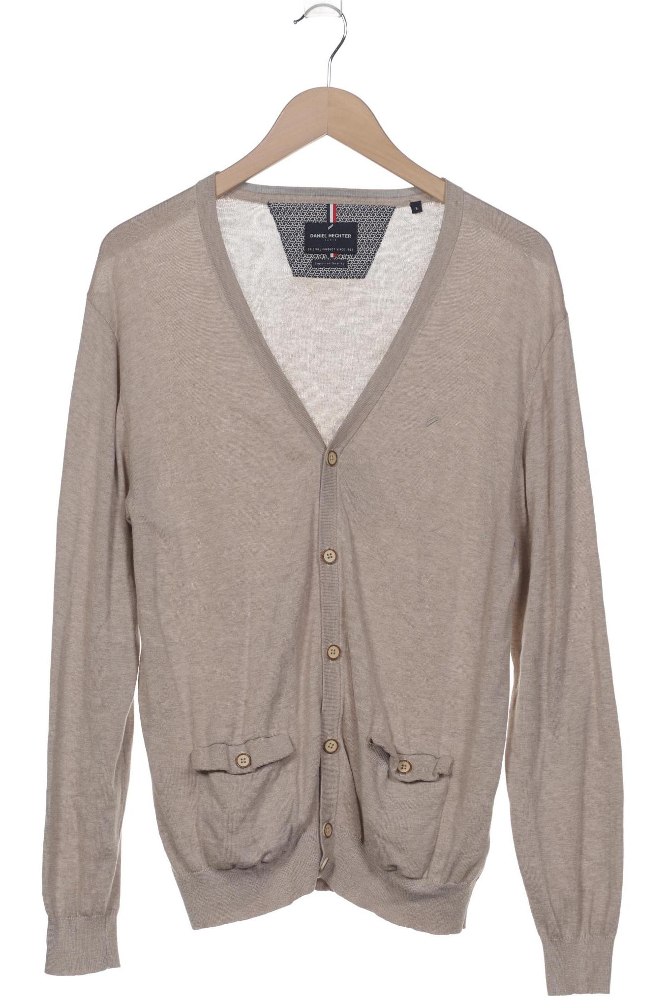 

Daniel Hechter Herren Strickjacke, beige, Gr. 52