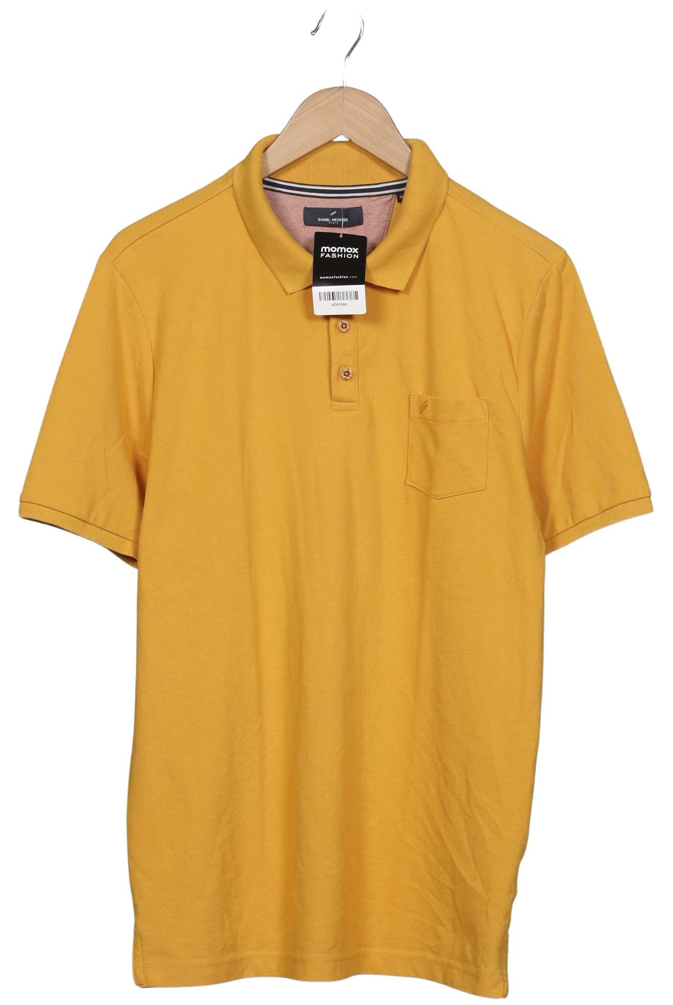 

Daniel Hechter Herren Poloshirt, gelb, Gr. 54
