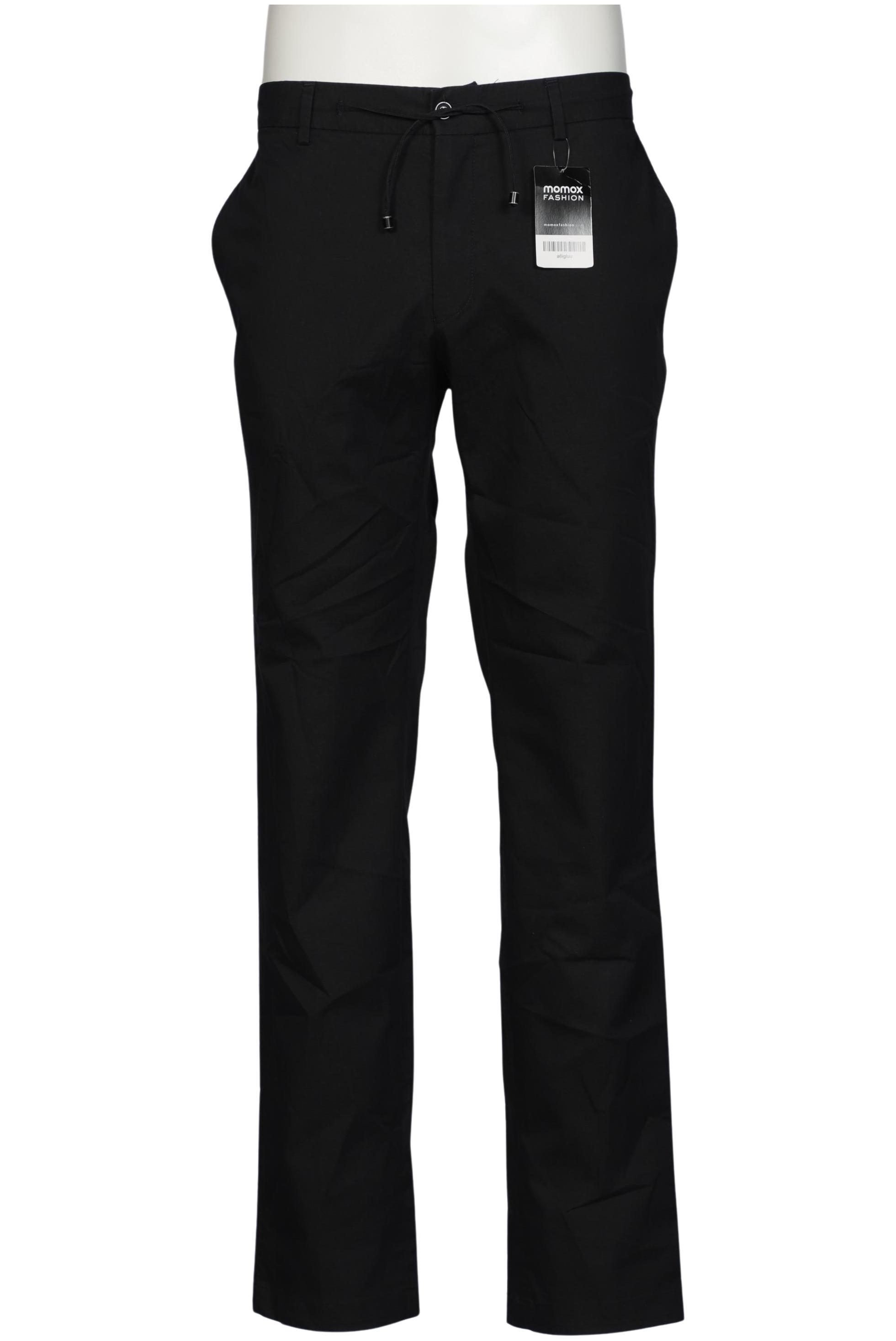 

Daniel Hechter Herren Stoffhose, schwarz, Gr. 54