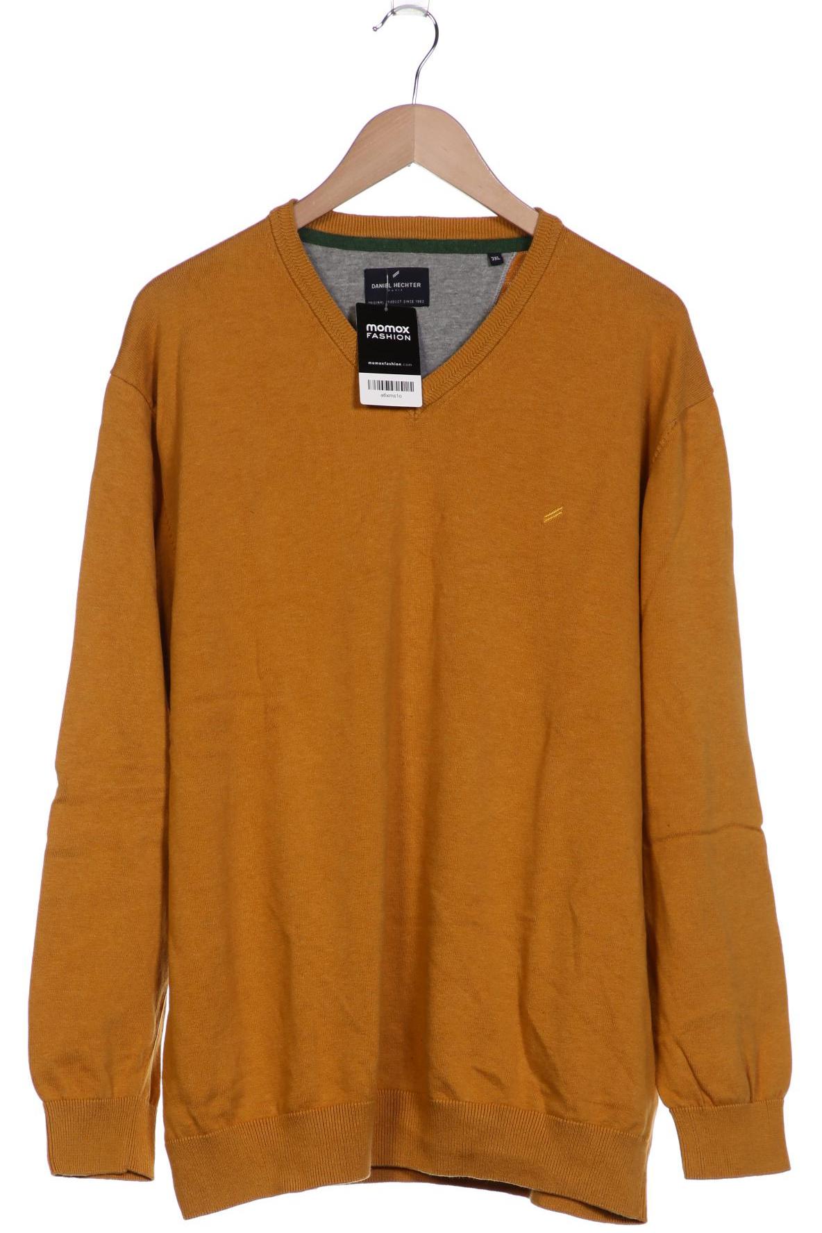 

Daniel Hechter Herren Pullover, gelb, Gr. 58
