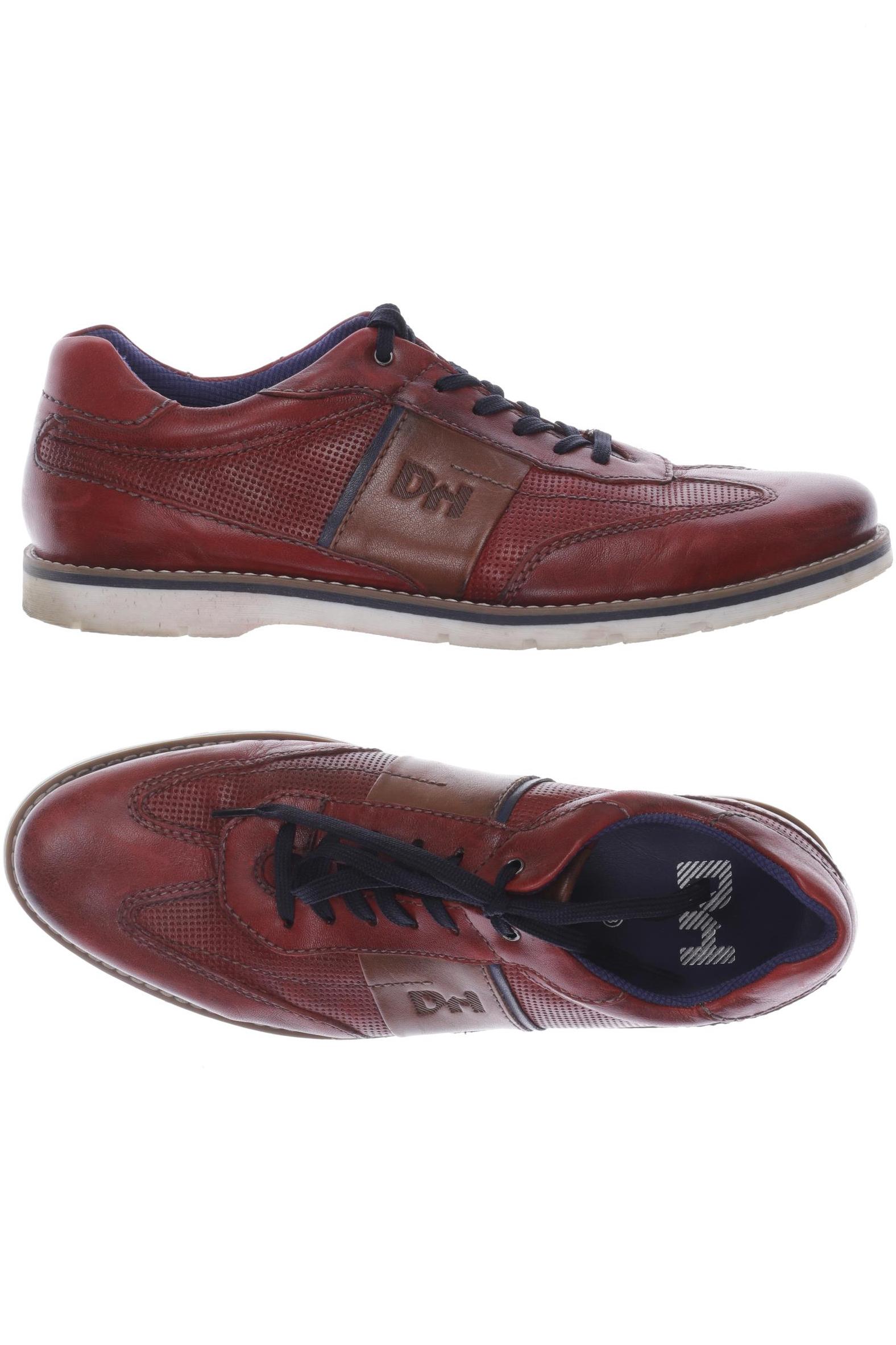 

DANIEL HECHTER Herren Halbschuh, bordeaux