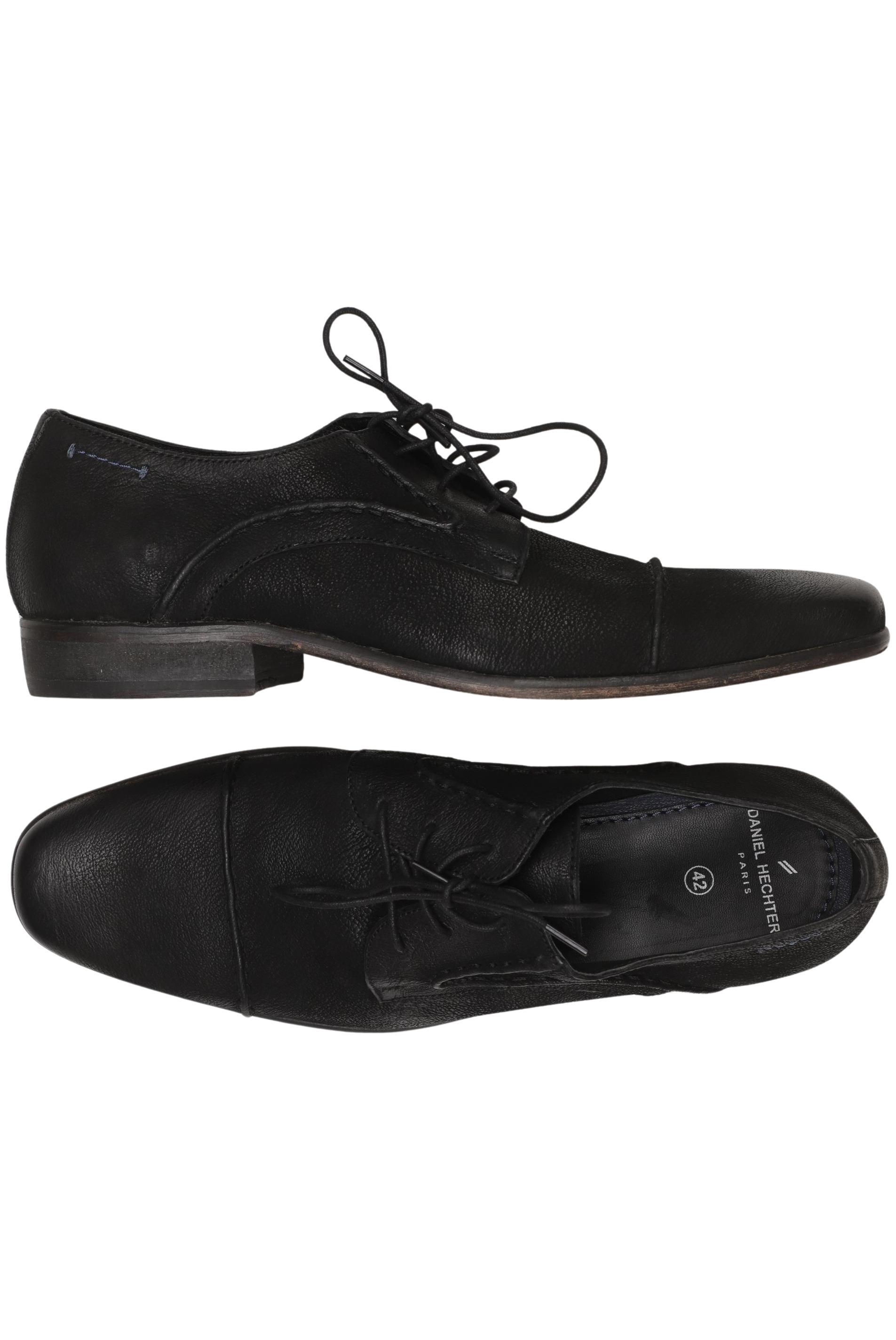 

Daniel Hechter Herren Halbschuh, schwarz, Gr. 42