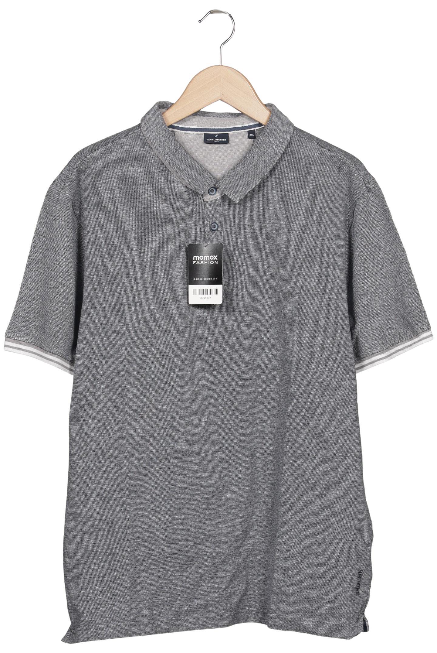 

Daniel Hechter Herren Poloshirt, grau, Gr. 56