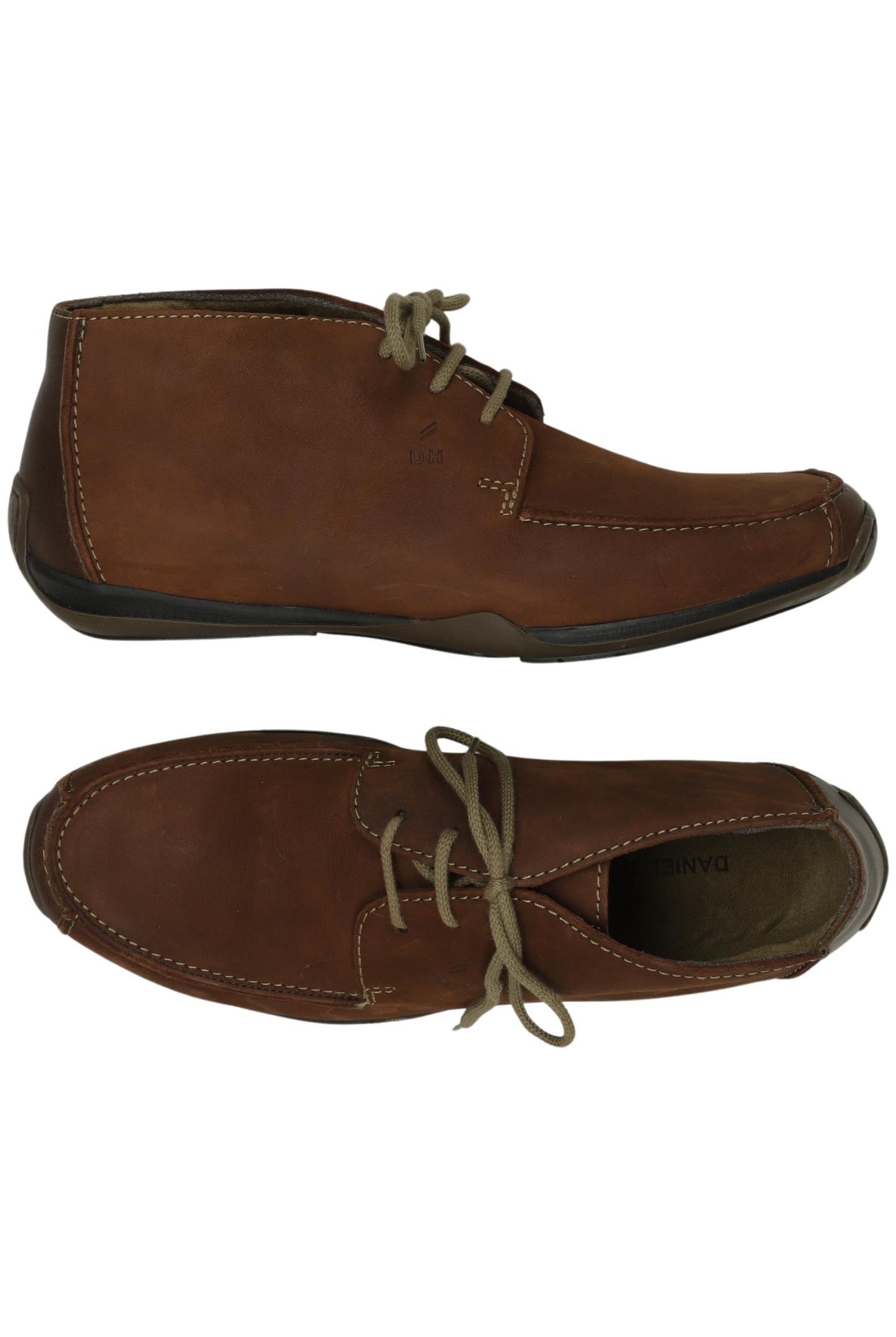 

Daniel Hechter Herren Halbschuh, braun, Gr. 43