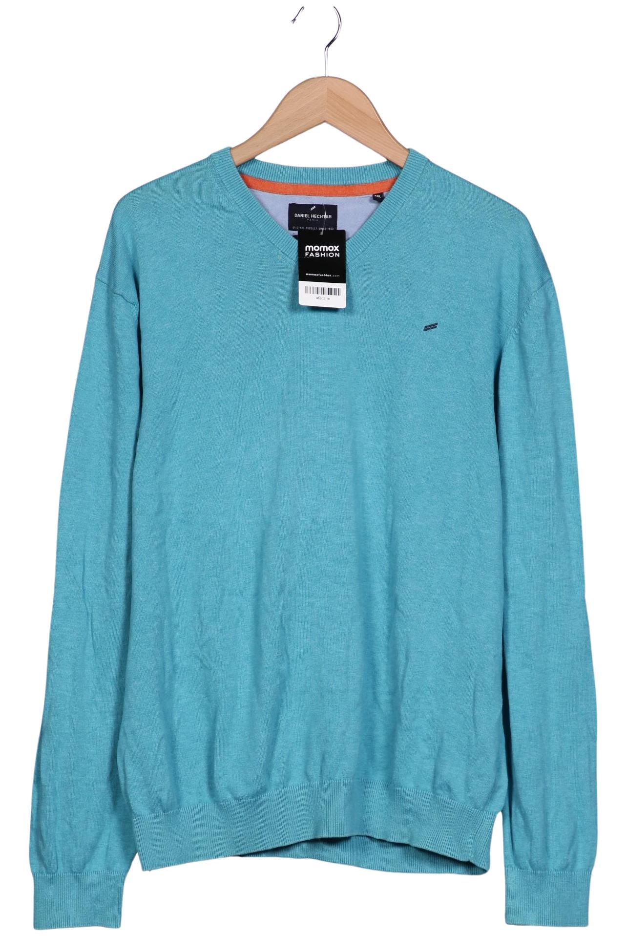 Thumbnail - Daniel Hechter Herren Pullover, türkis, Gr. 56