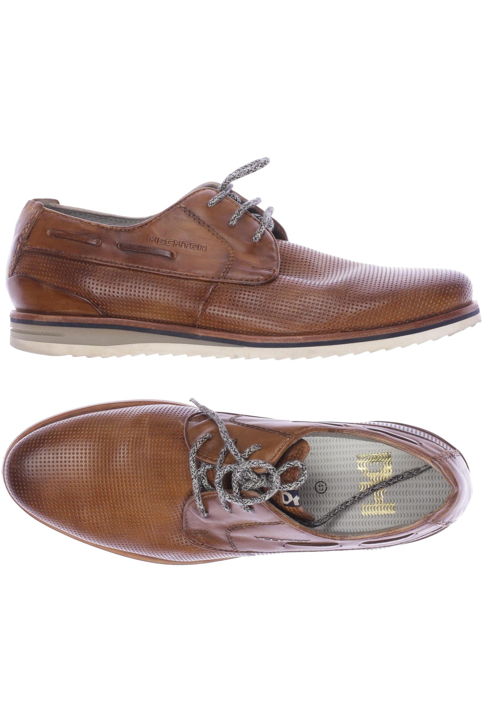 

DANIEL HECHTER Herren Halbschuh, braun