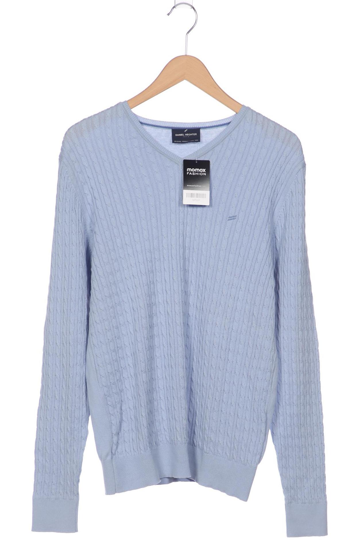 

Daniel Hechter Herren Pullover, hellblau, Gr. 52