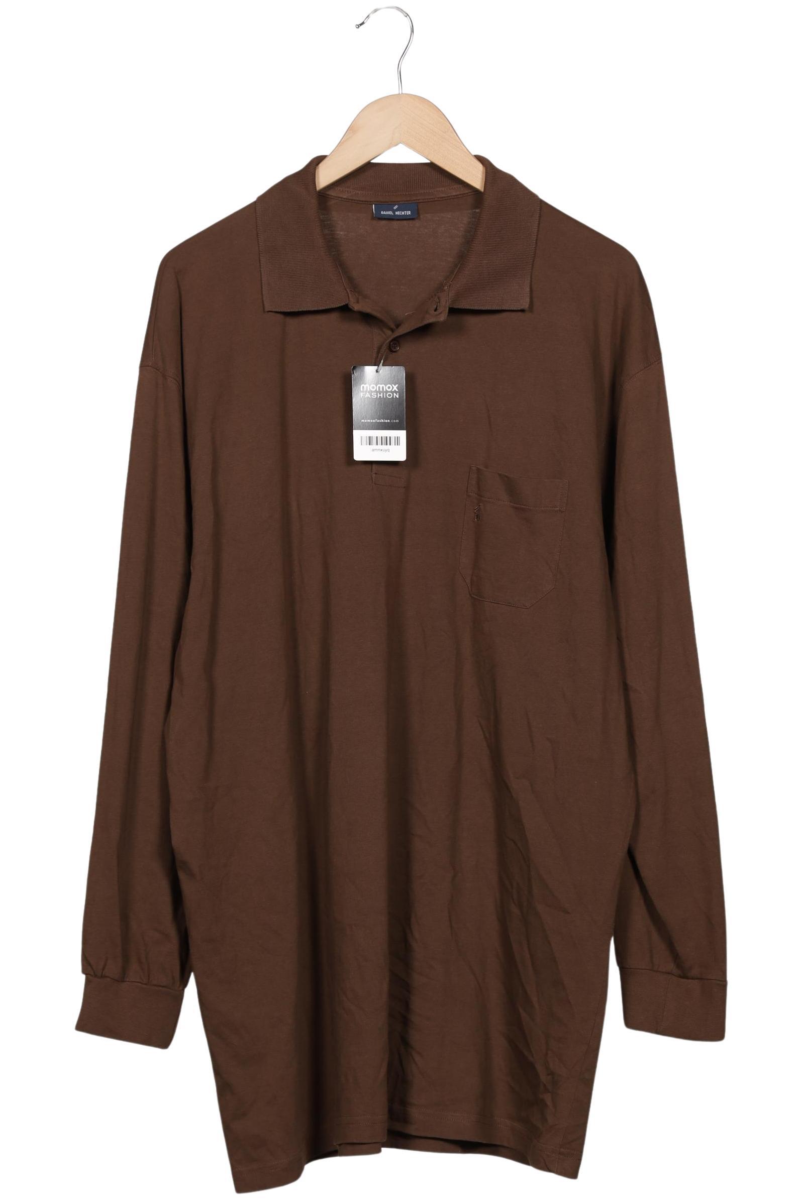 Thumbnail - Daniel Hechter Herren Poloshirt, braun, Gr. 58