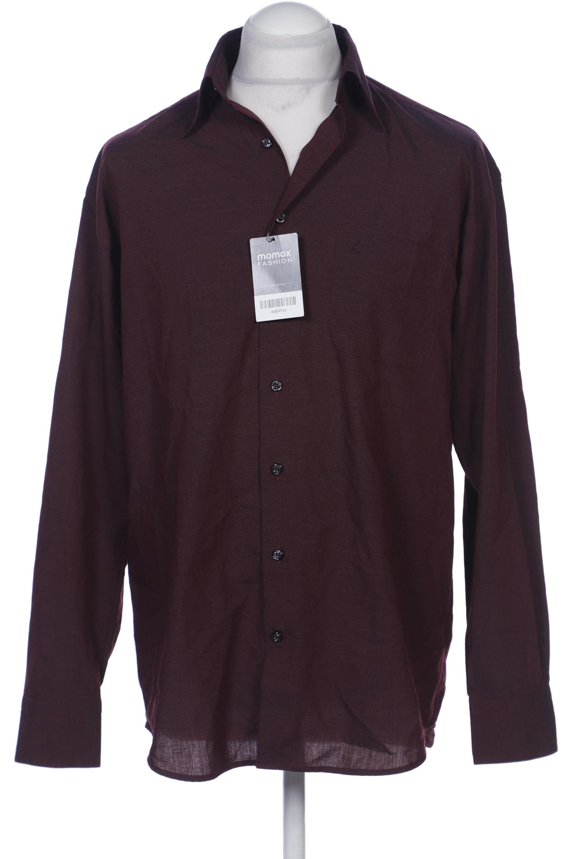 

Daniel Hechter Herren Hemd, bordeaux, Gr. 48