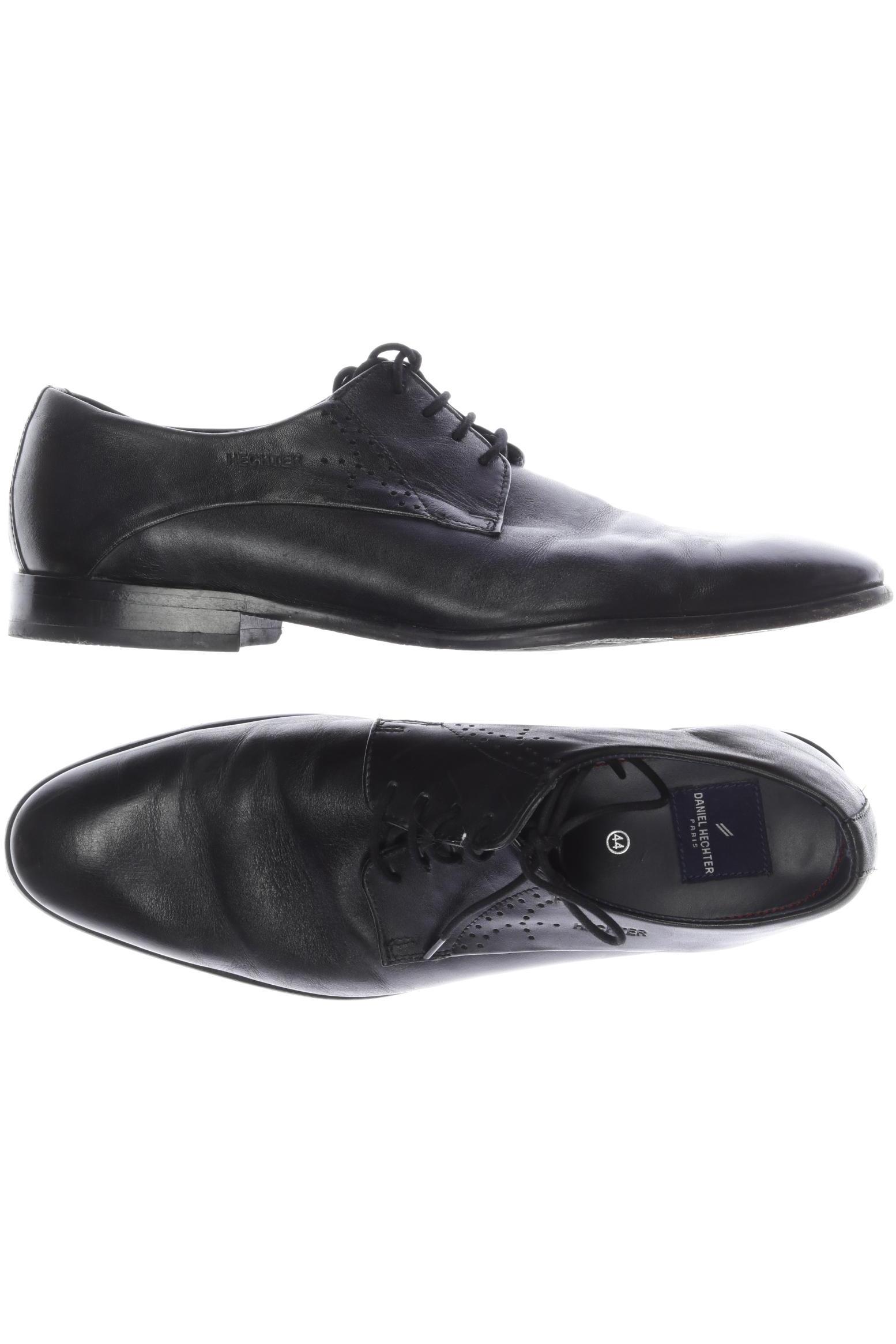 

Daniel Hechter Herren Halbschuh, schwarz, Gr. 44