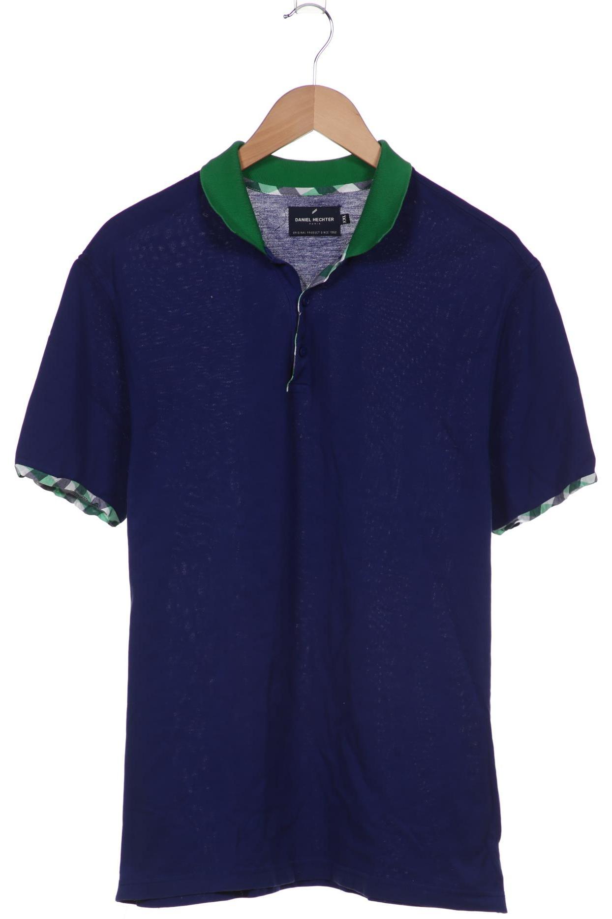 

DANIEL HECHTER Herren Poloshirt, marineblau