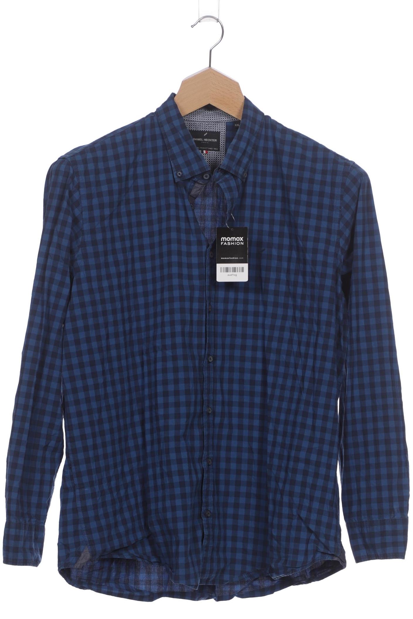 

Daniel Hechter Herren Hemd, blau, Gr. 56