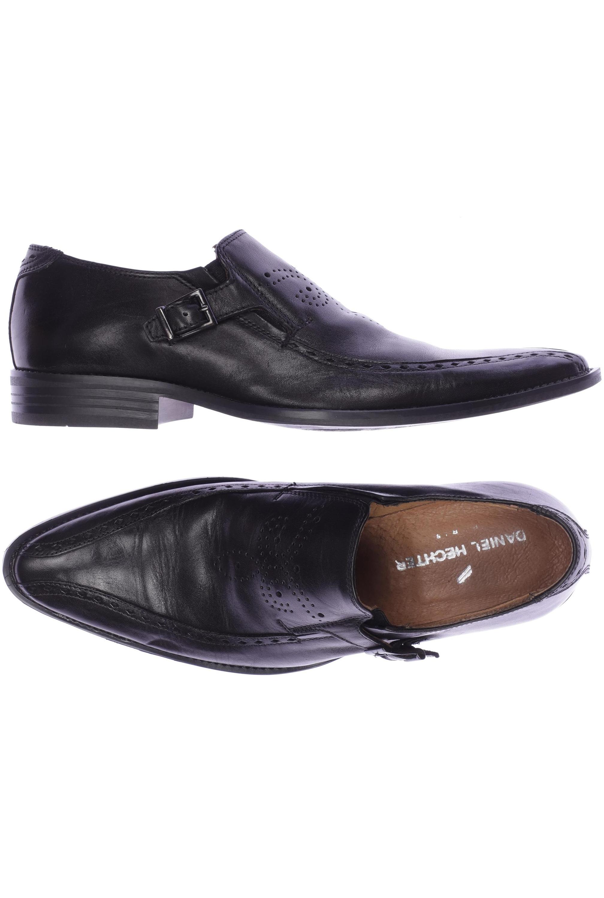 

Daniel Hechter Herren Halbschuh, schwarz, Gr. 41