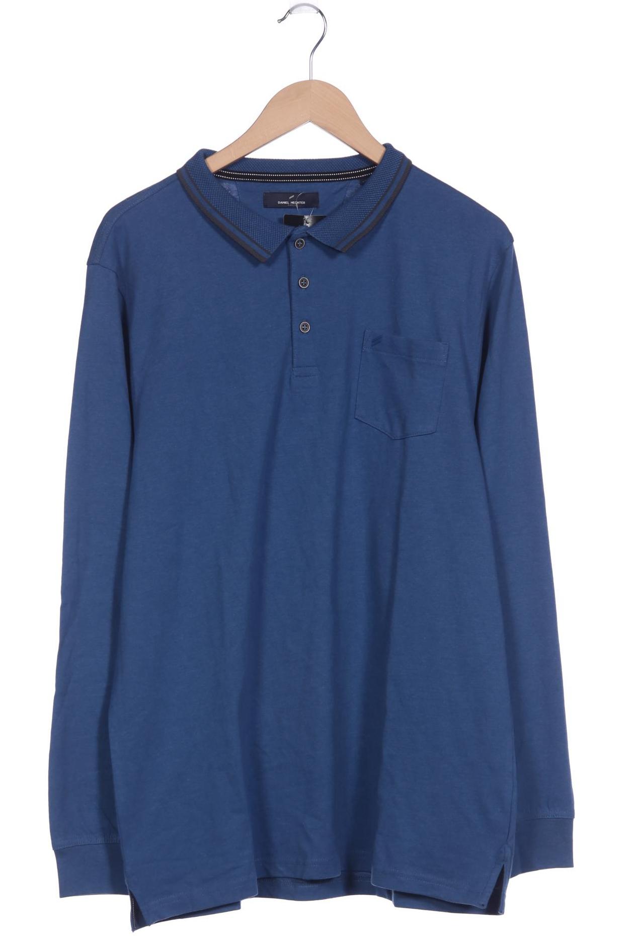 

Daniel Hechter Herren Langarmshirt, blau, Gr. 54