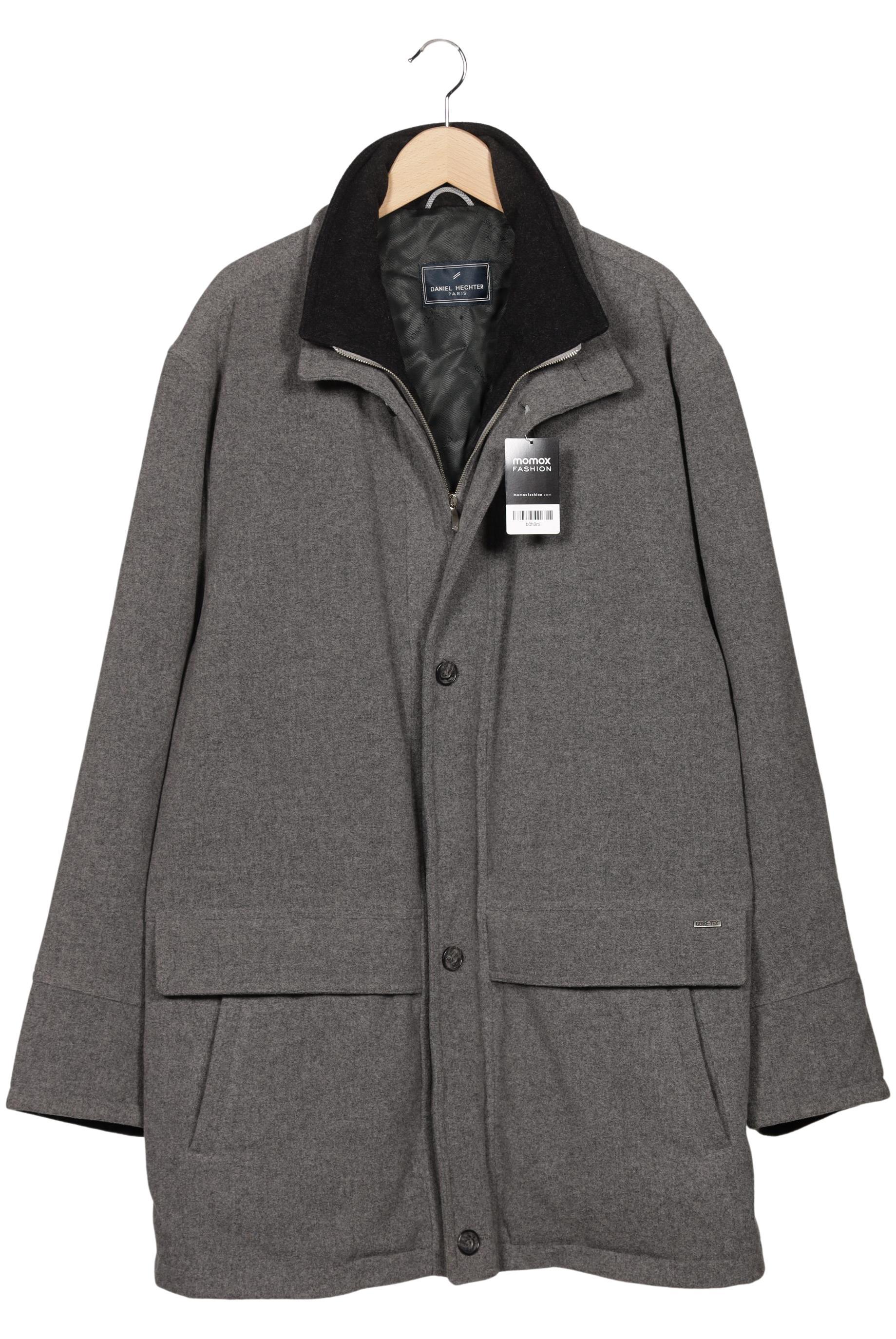 

Daniel Hechter Herren Mantel, grau, Gr. 56
