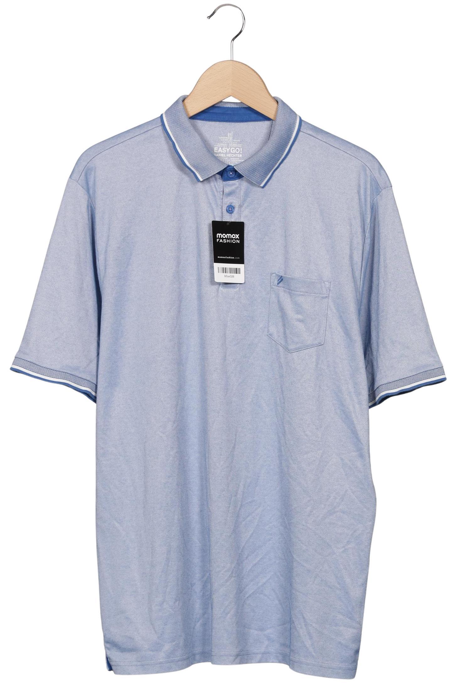Thumbnail - Daniel Hechter Herren Poloshirt, hellblau, Gr. 52