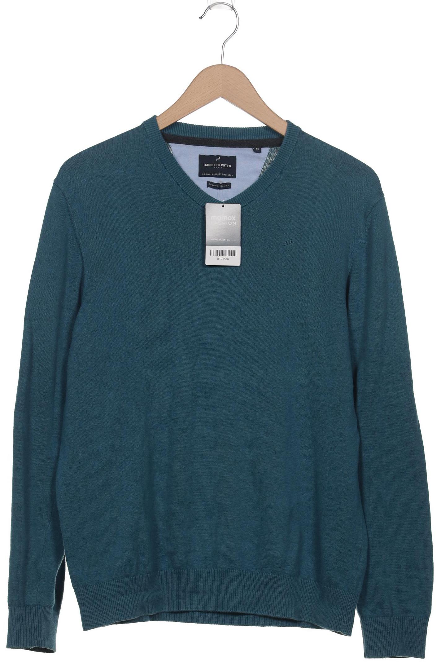 

Daniel Hechter Herren Pullover, türkis, Gr. 48