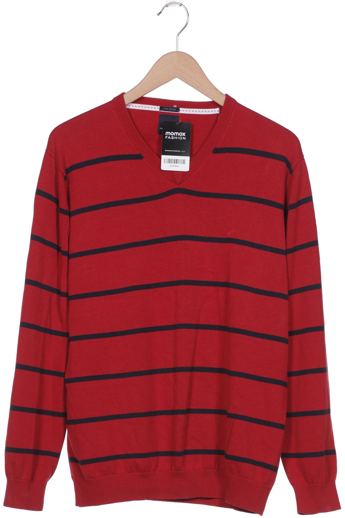 

DANIEL HECHTER Herren Pullover, rot