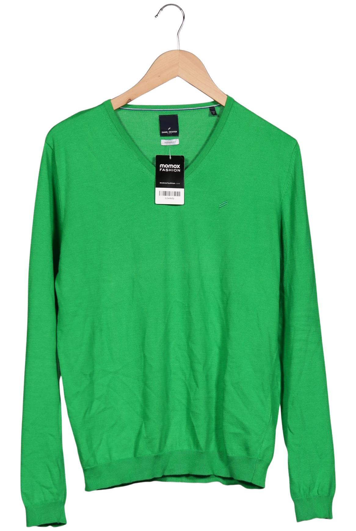 

Daniel Hechter Herren Pullover, grün, Gr. 48