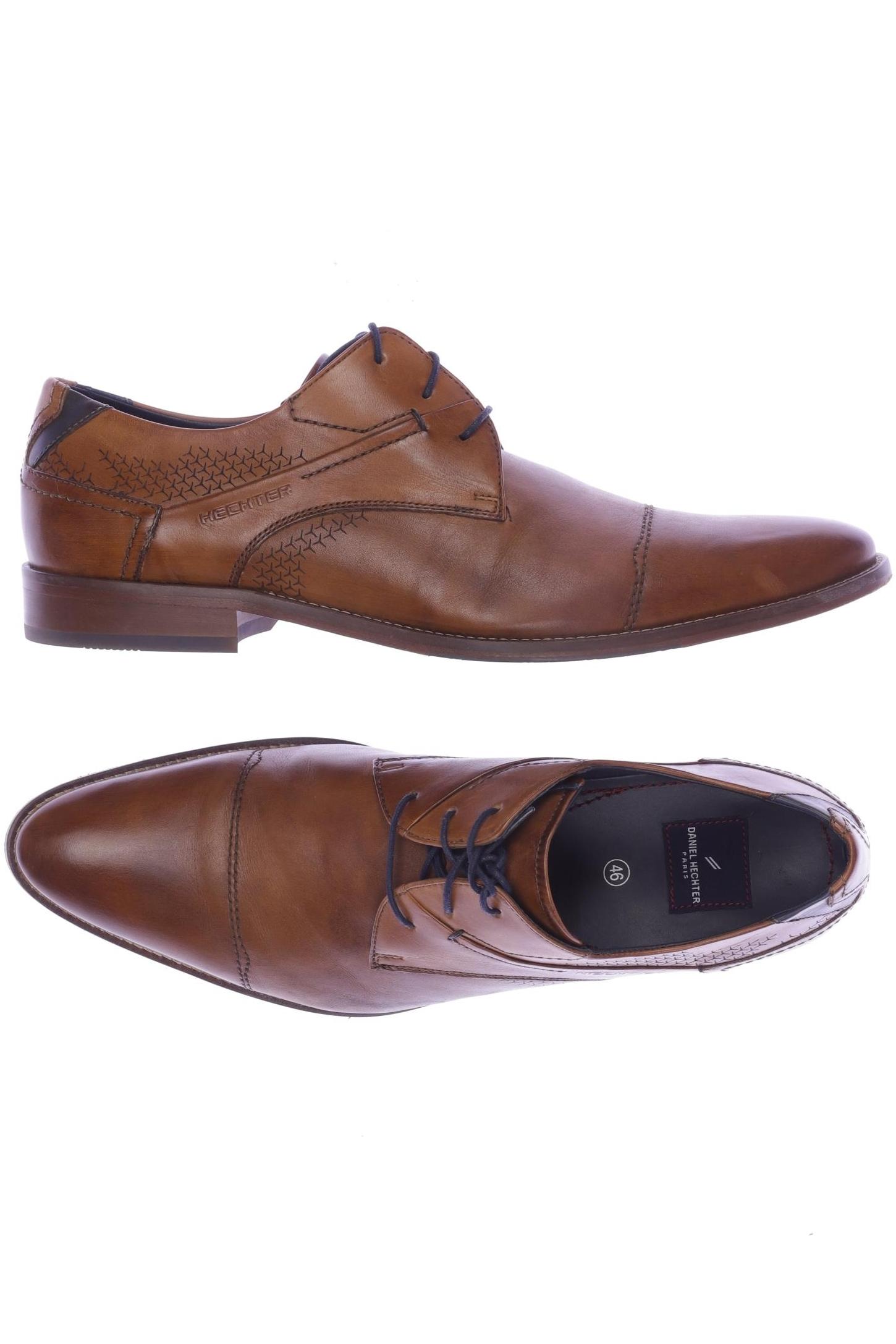 

Daniel Hechter Herren Halbschuh, braun, Gr. 46