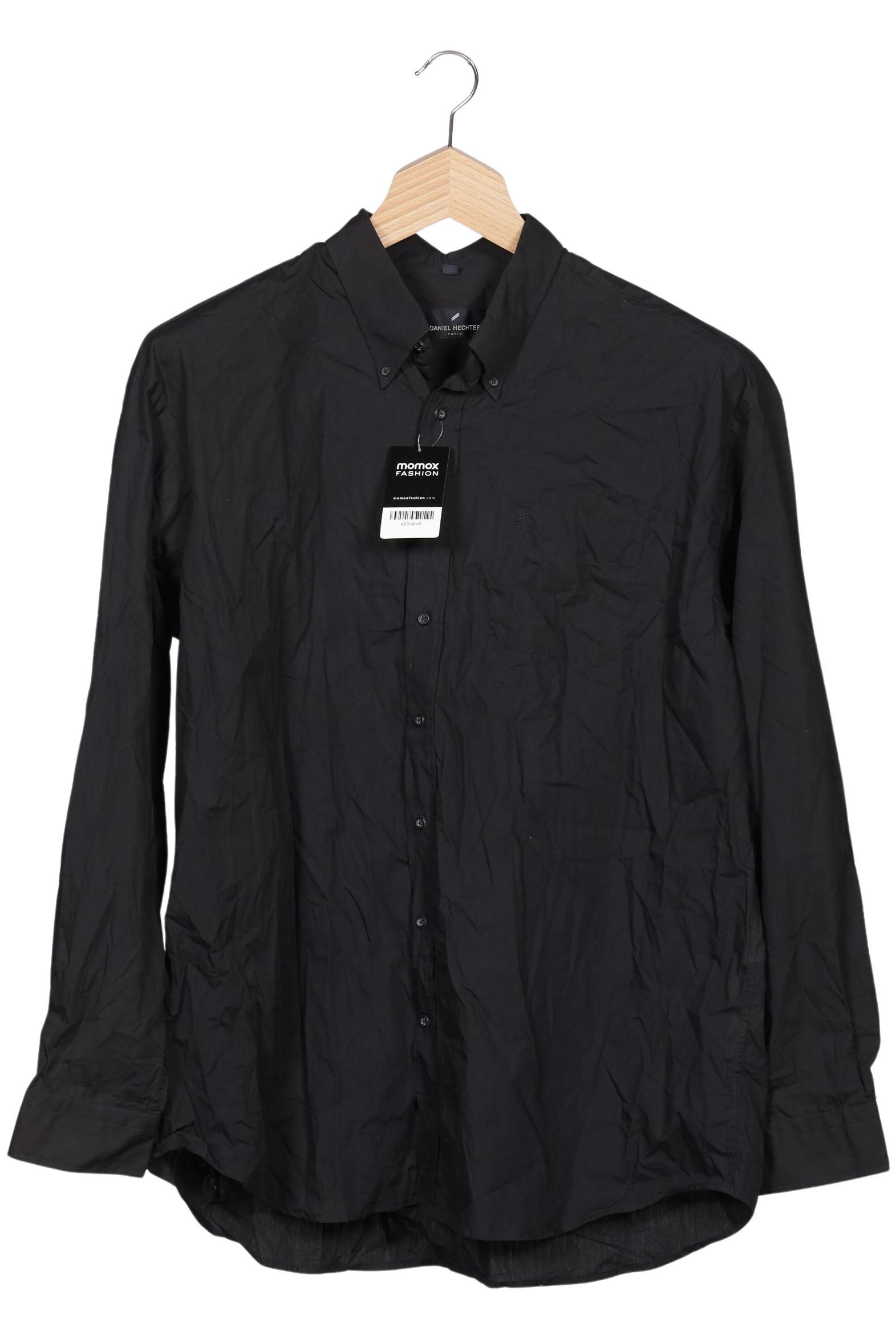 

Daniel Hechter Herren Hemd, schwarz, Gr. 56