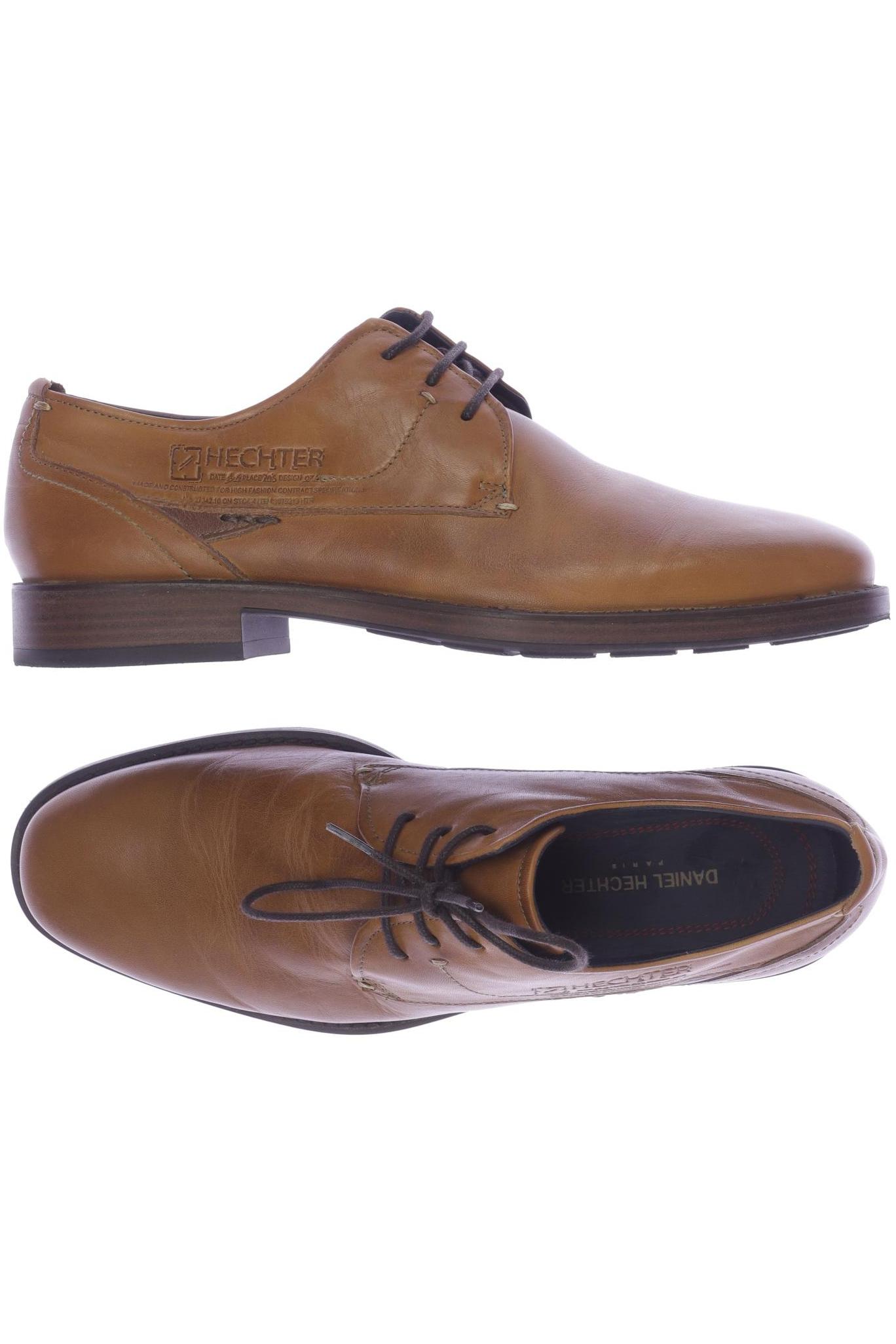 

Daniel Hechter Herren Halbschuh, braun, Gr. 43