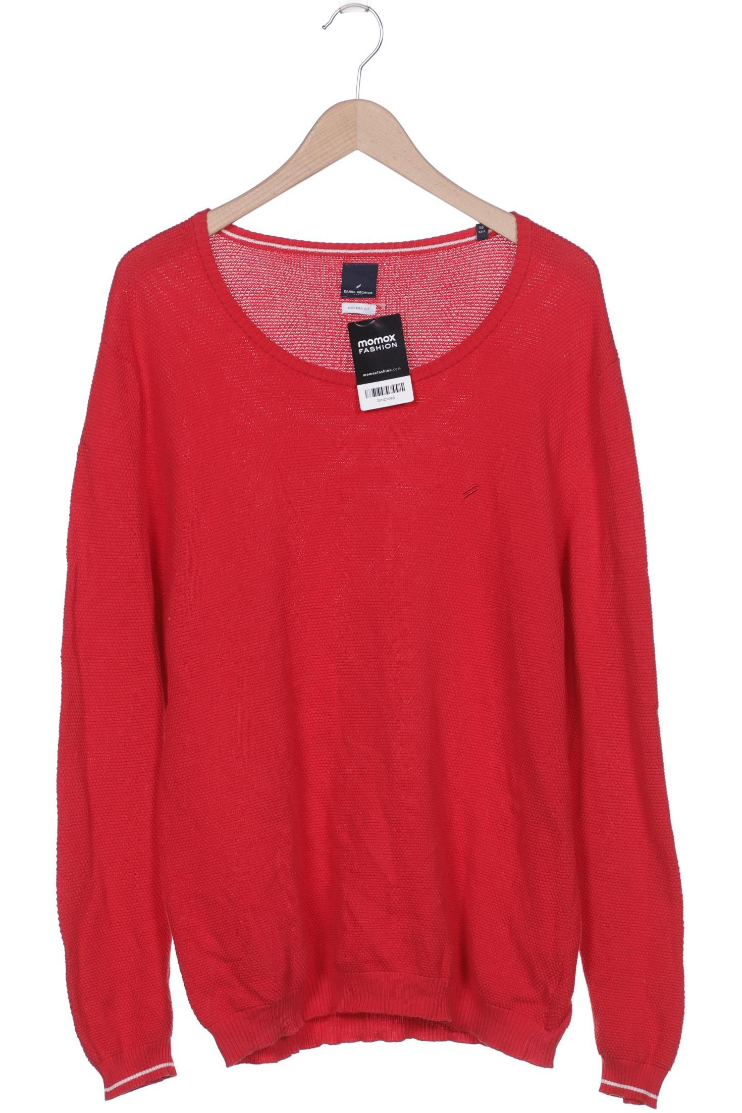 

DANIEL HECHTER Herren Pullover, rot