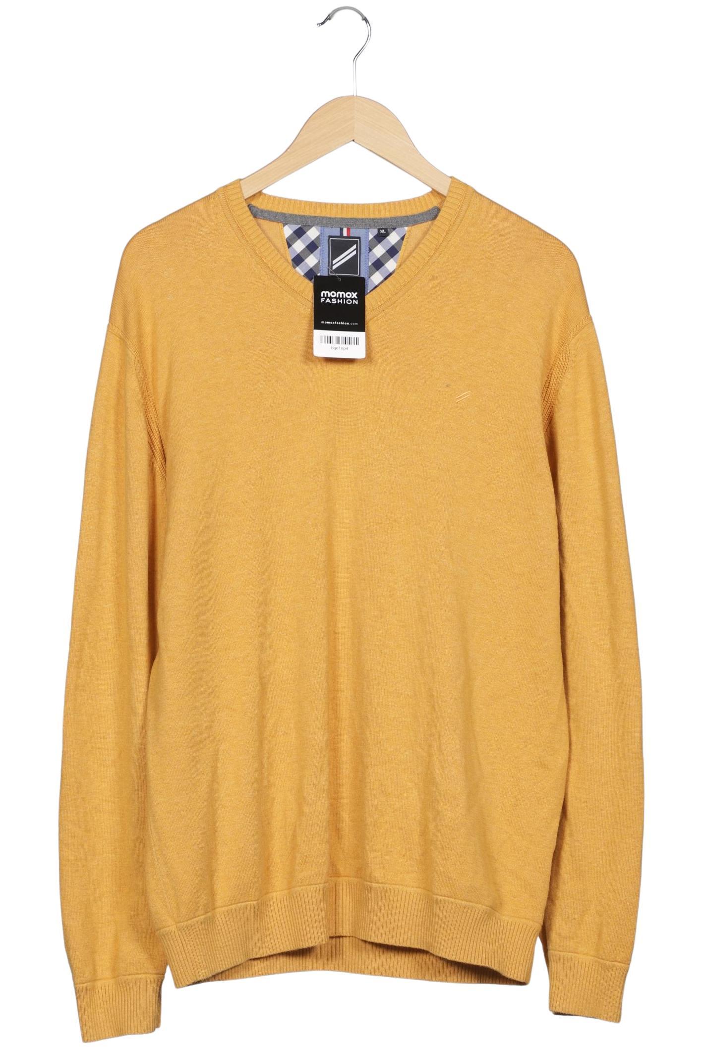 

Daniel Hechter Herren Pullover, gelb, Gr. 54