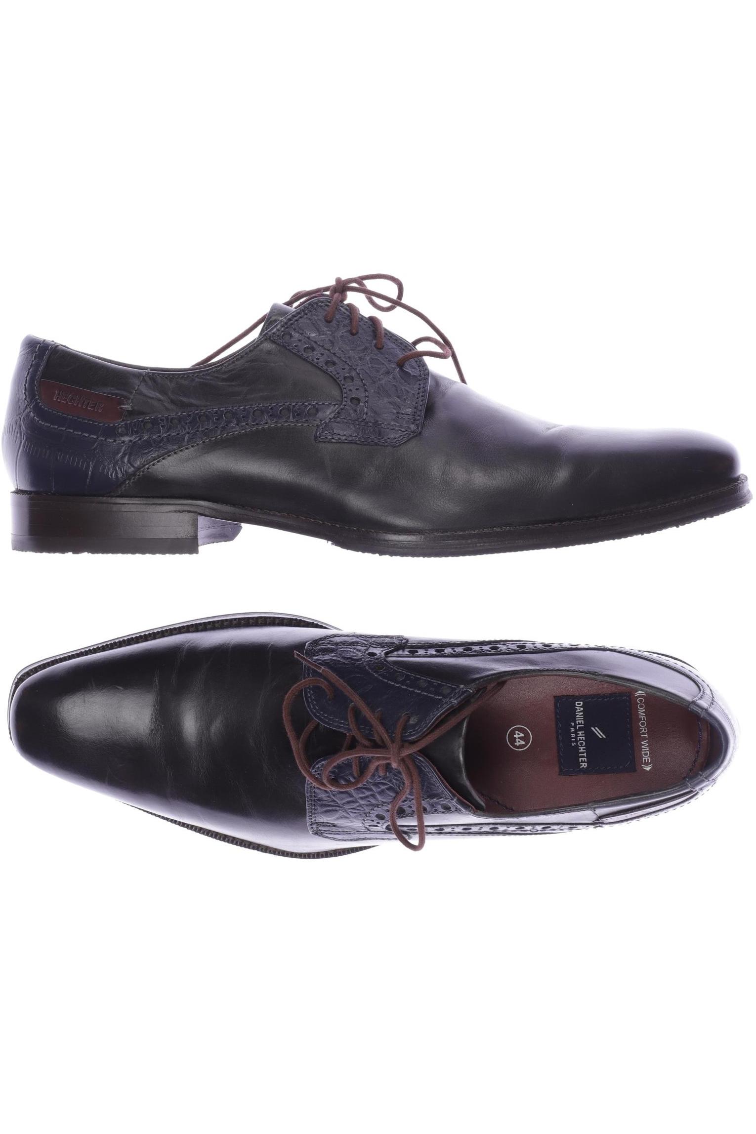 

DANIEL HECHTER Herren Halbschuh, schwarz