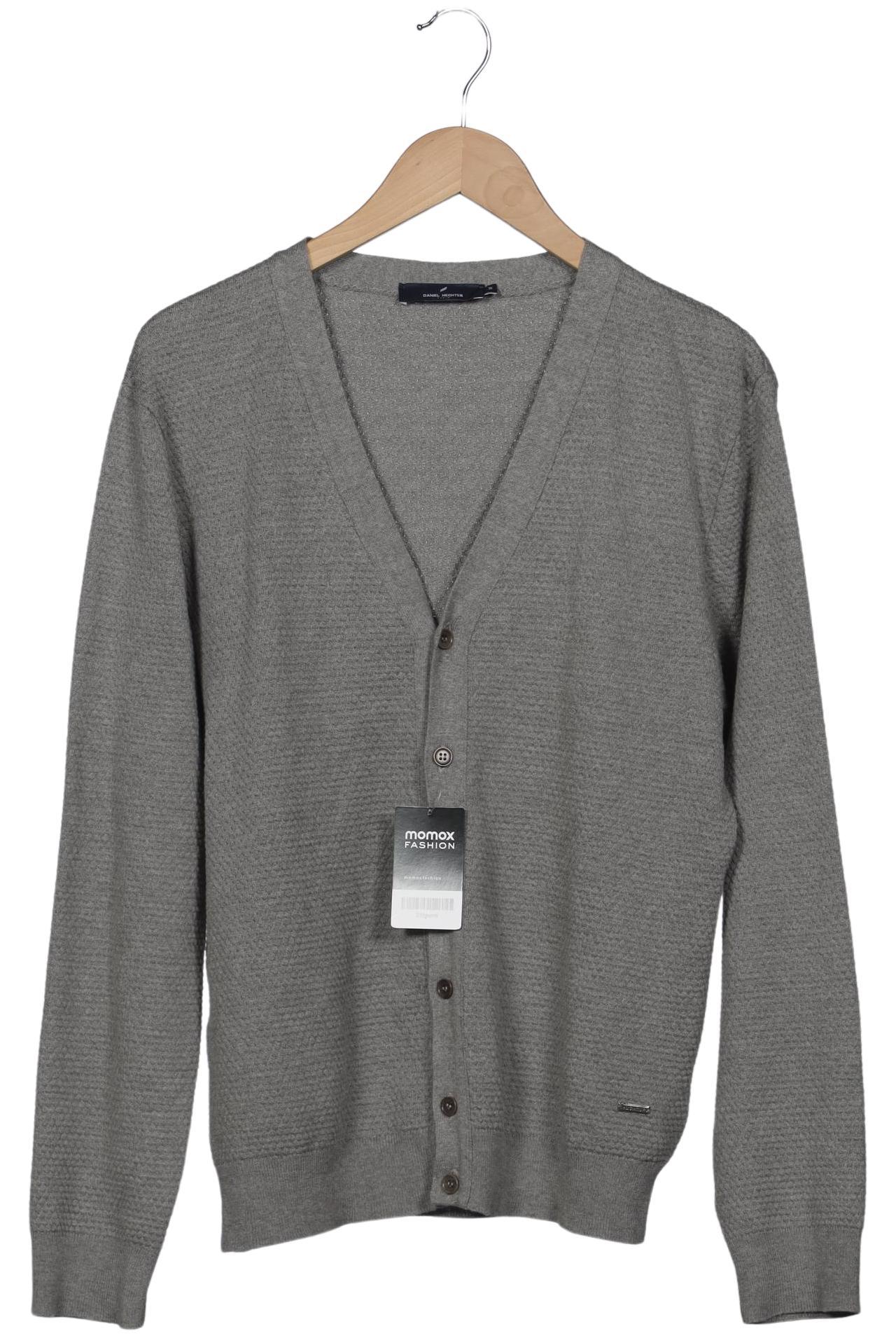 

Daniel Hechter Herren Strickjacke, grau, Gr. 48