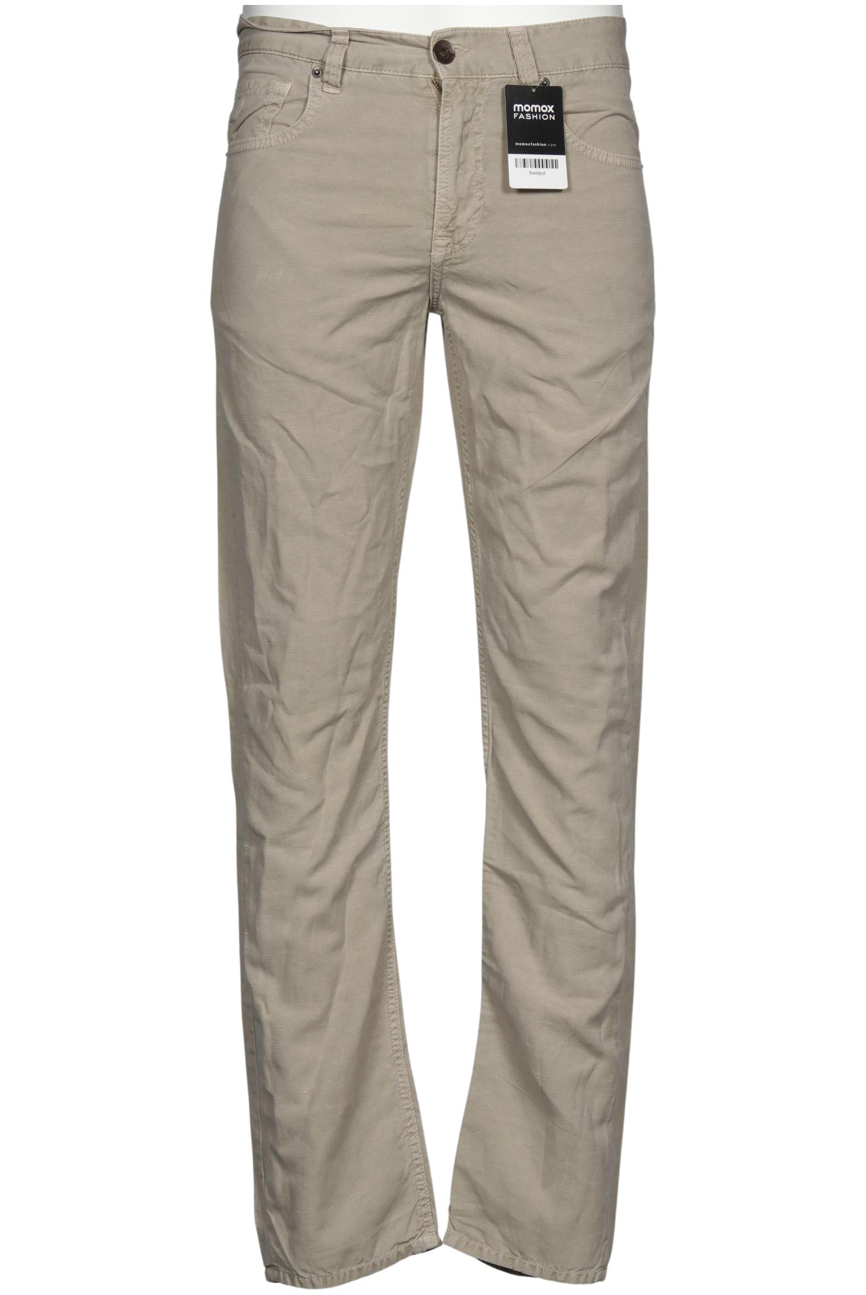 

Daniel Hechter Herren Stoffhose, beige, Gr. 34