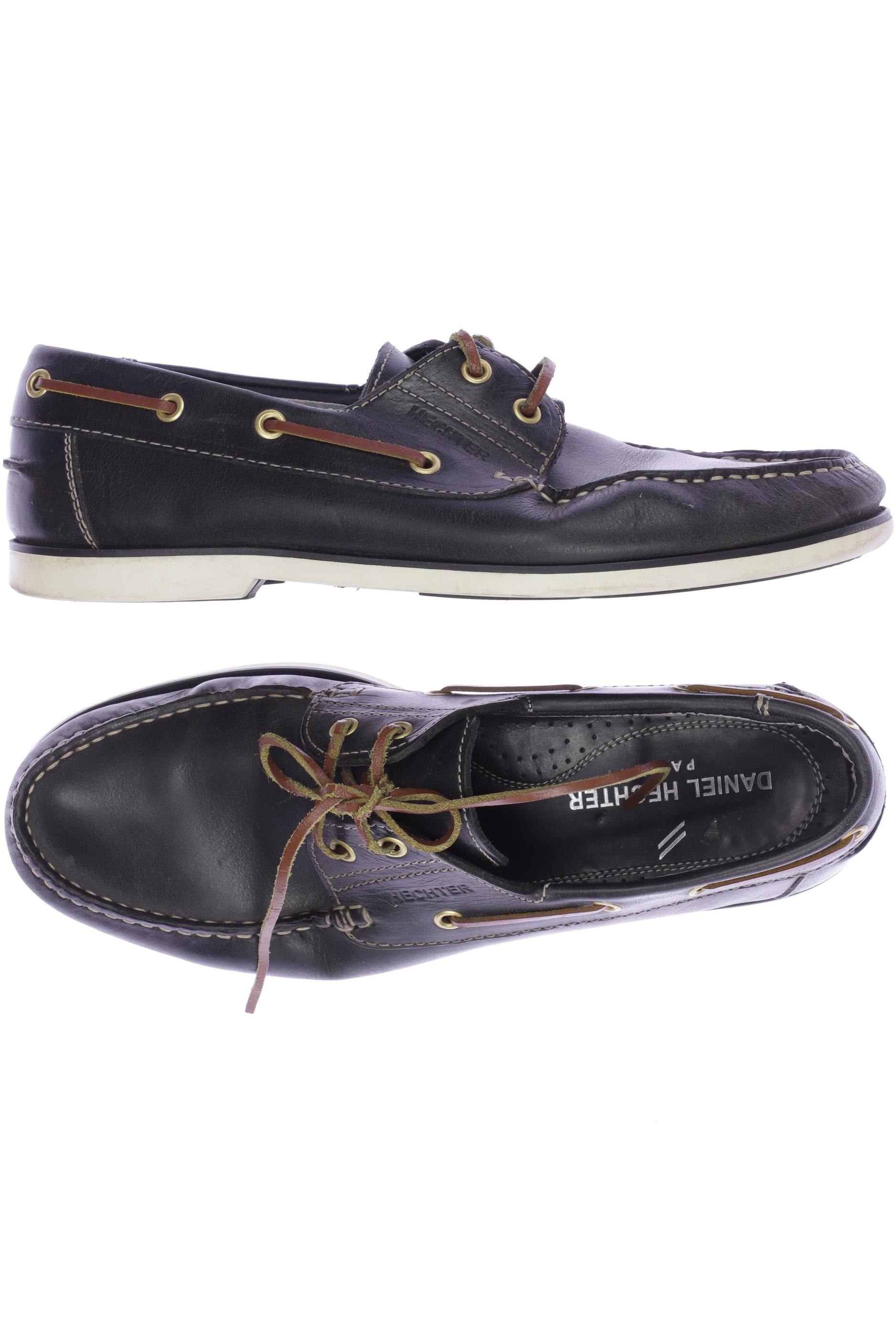 

Daniel Hechter Herren Halbschuh, schwarz, Gr. 44