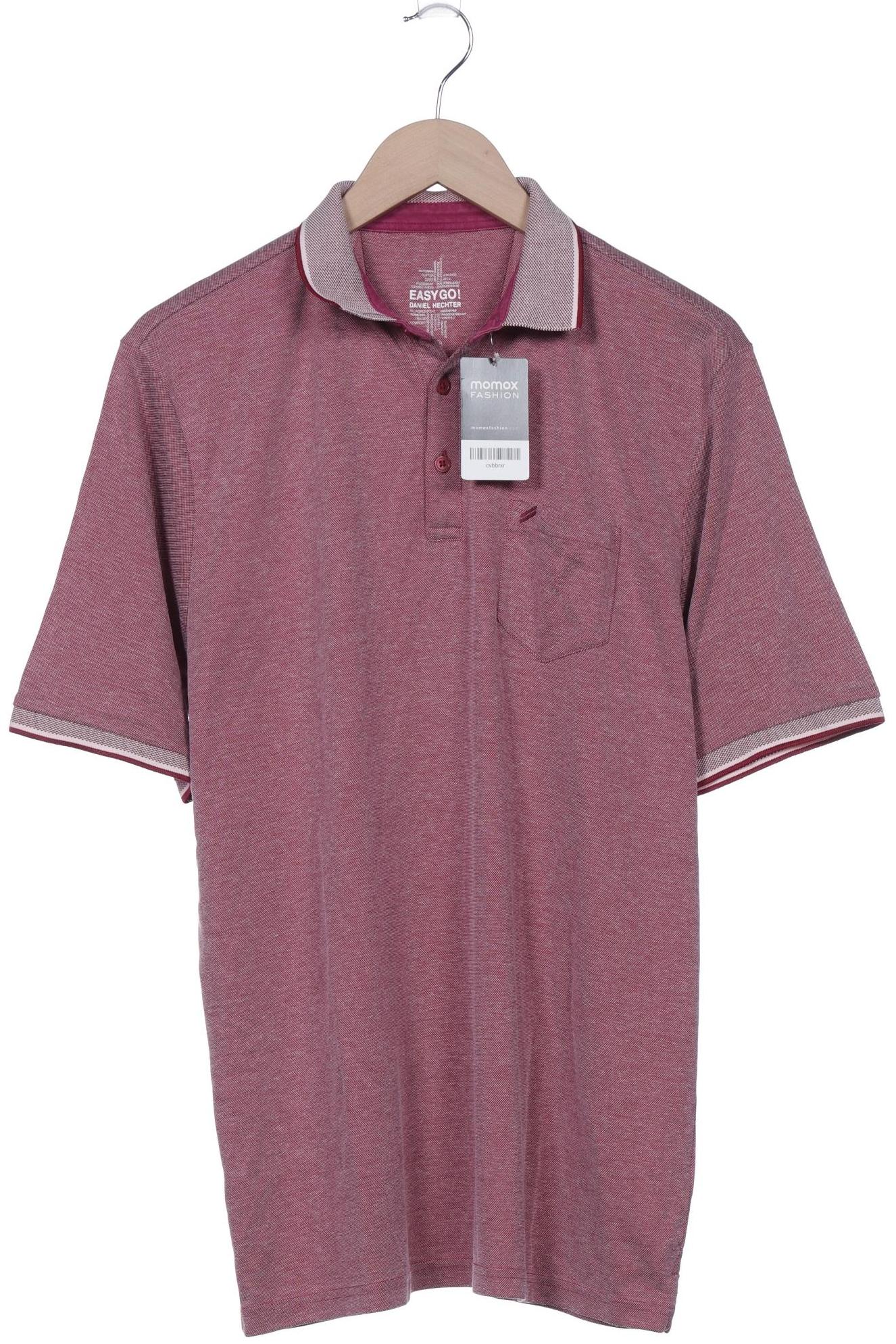 Thumbnail - Daniel Hechter Herren Poloshirt, bordeaux, Gr. 52