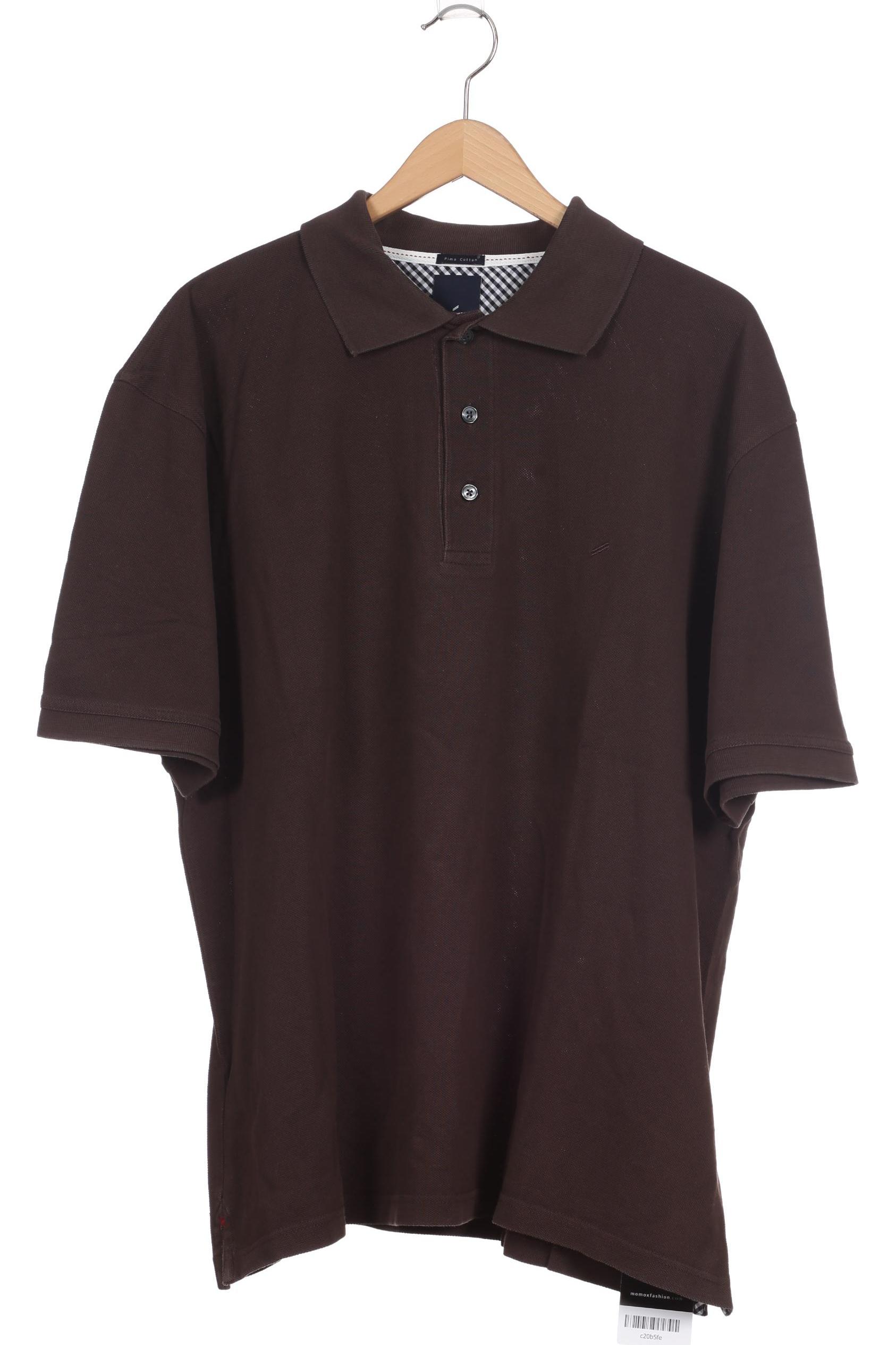 Thumbnail - Daniel Hechter Herren Poloshirt, braun, Gr.