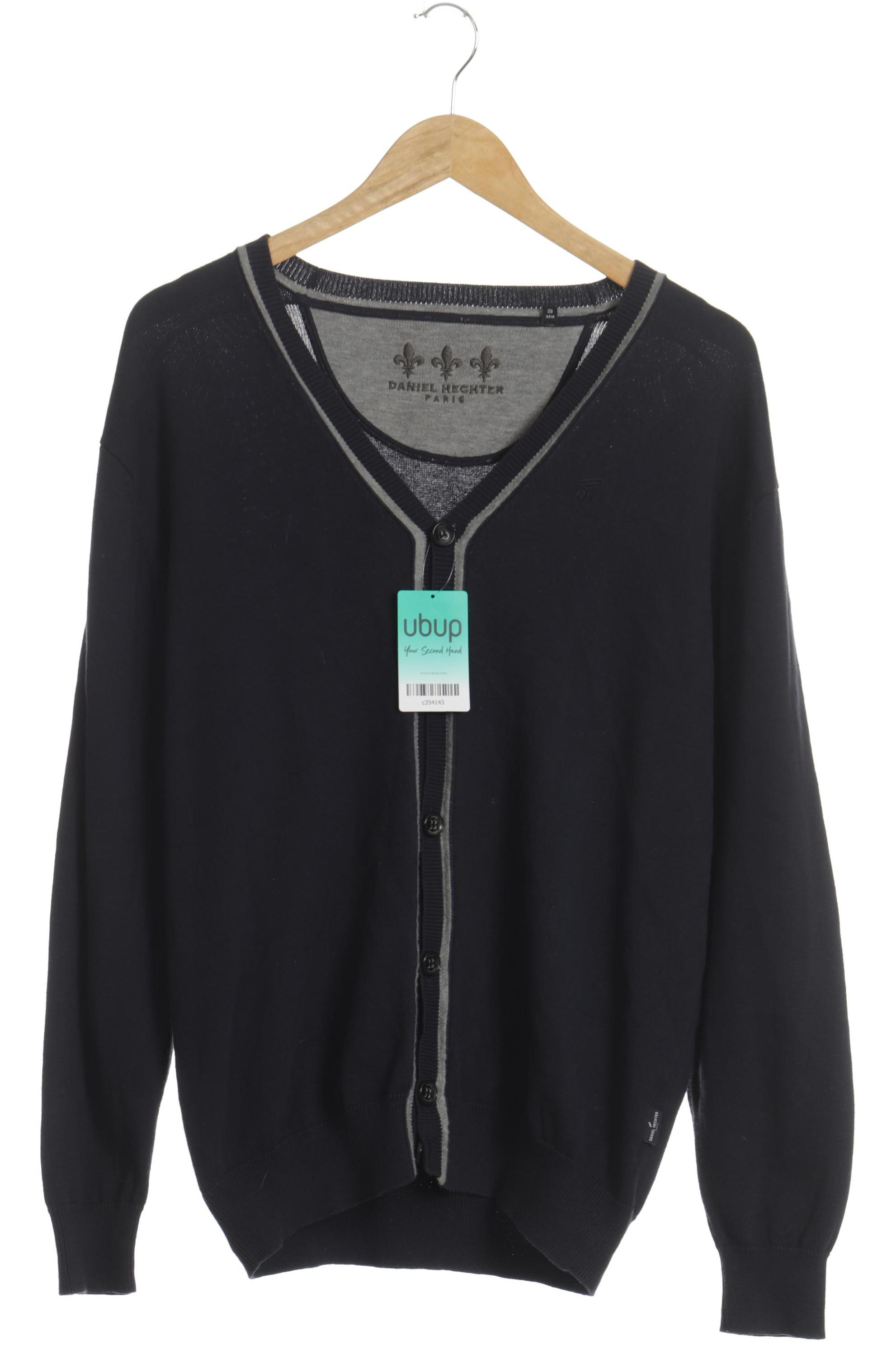

Daniel Hechter Herren Strickjacke, marineblau, Gr. 52