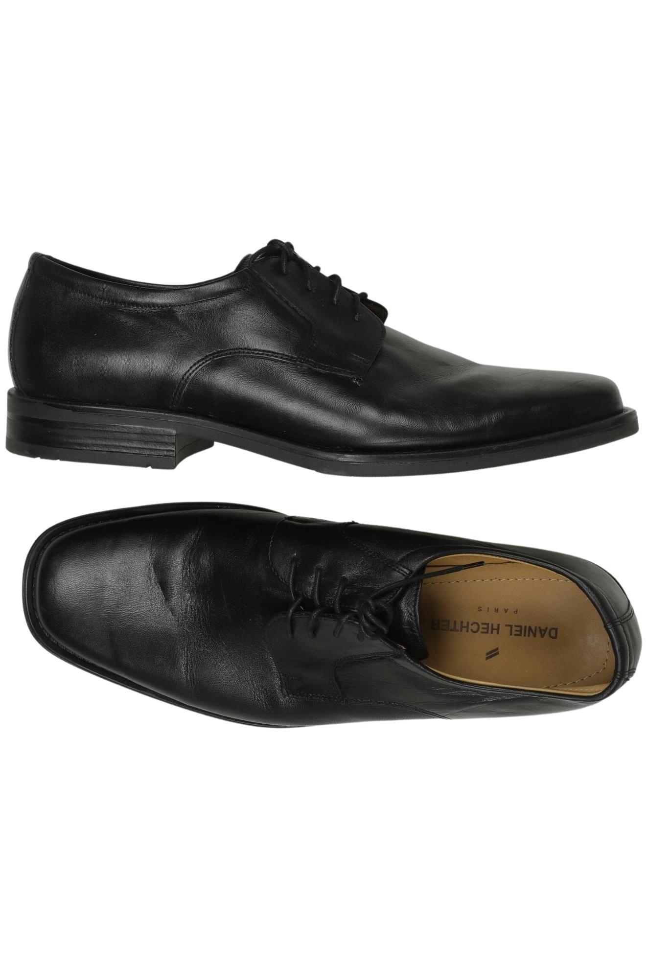 

Daniel Hechter Herren Halbschuh, schwarz, Gr. 44