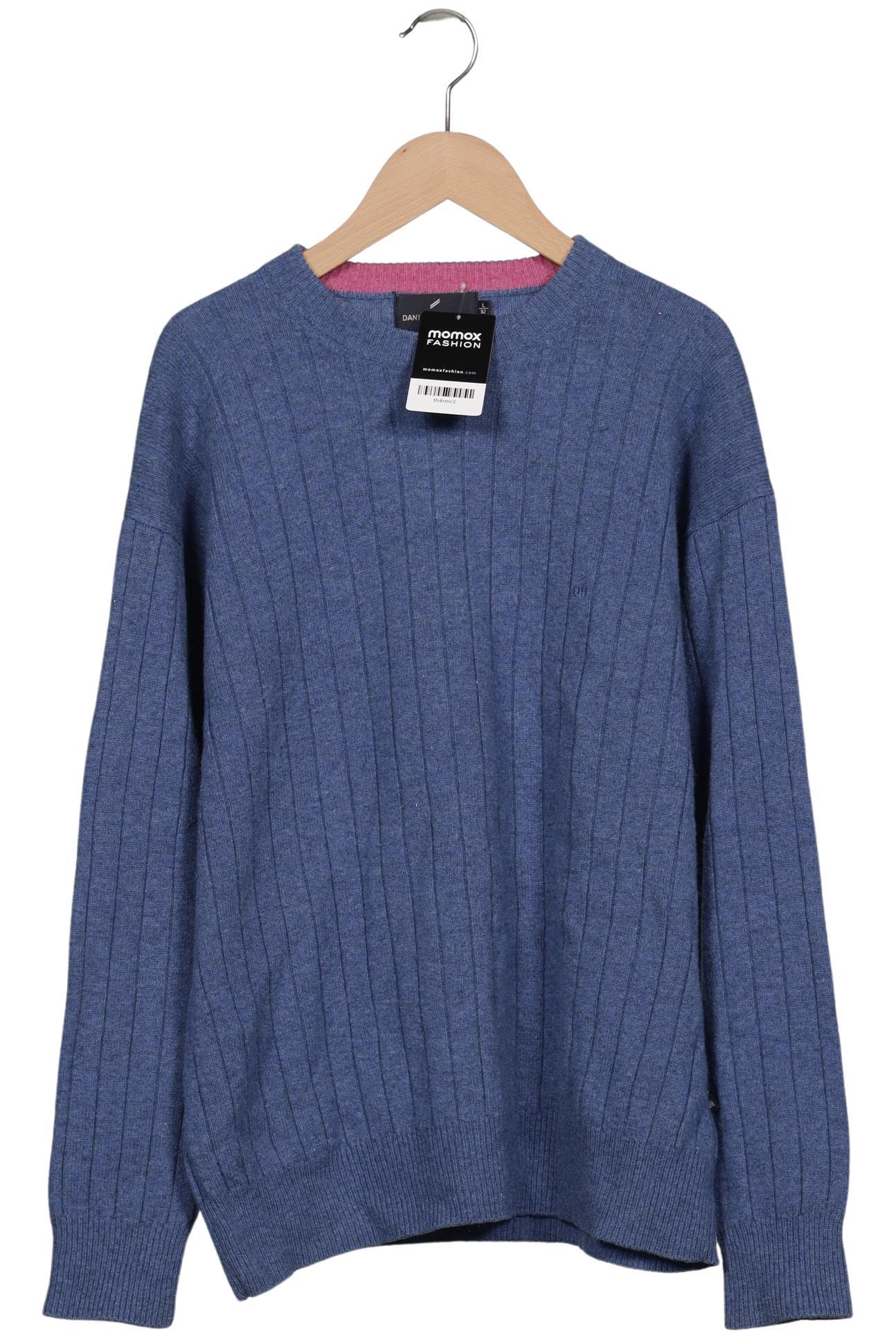 

Daniel Hechter Herren Pullover, blau, Gr. 52