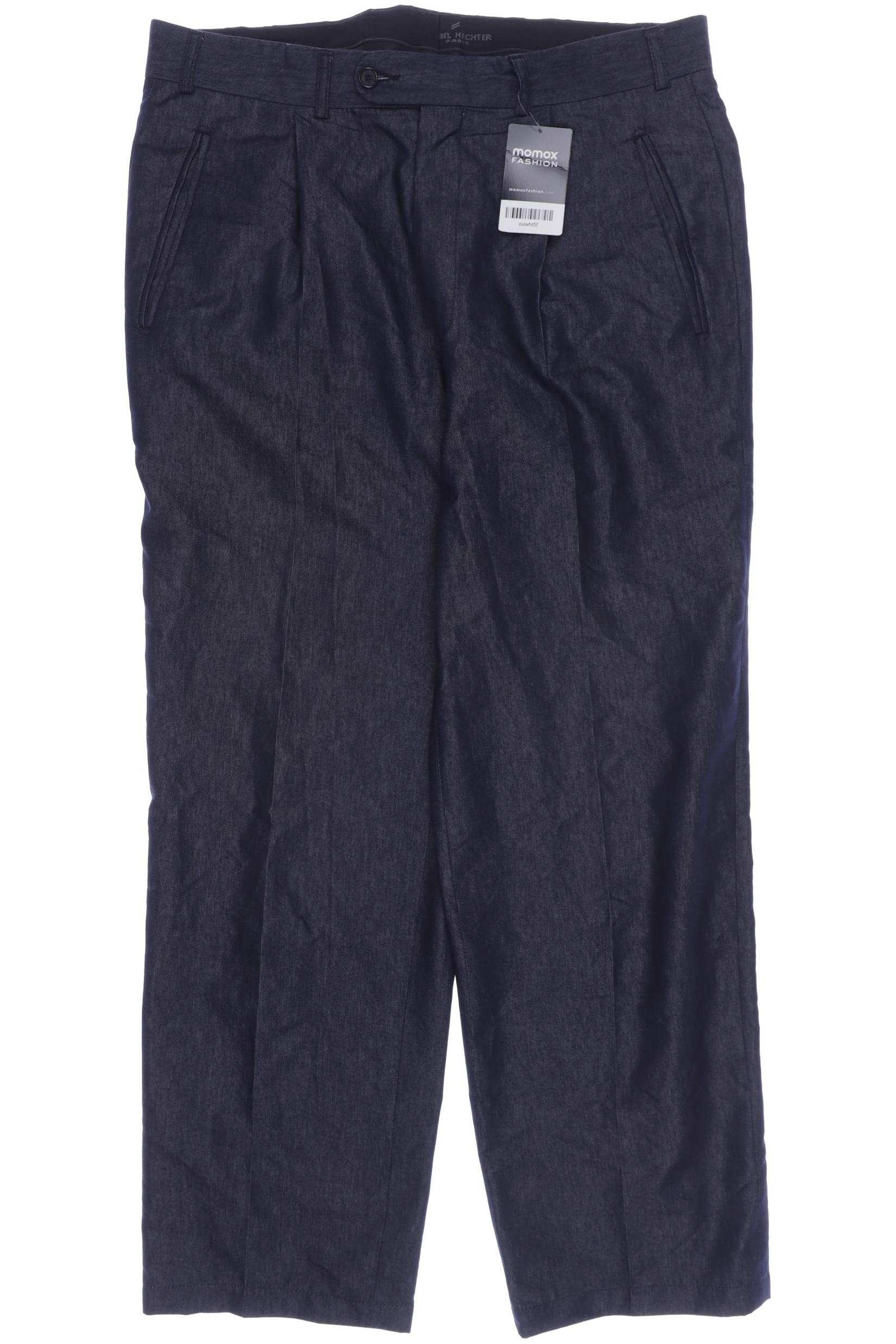 

Daniel Hechter Herren Stoffhose, marineblau, Gr. 102